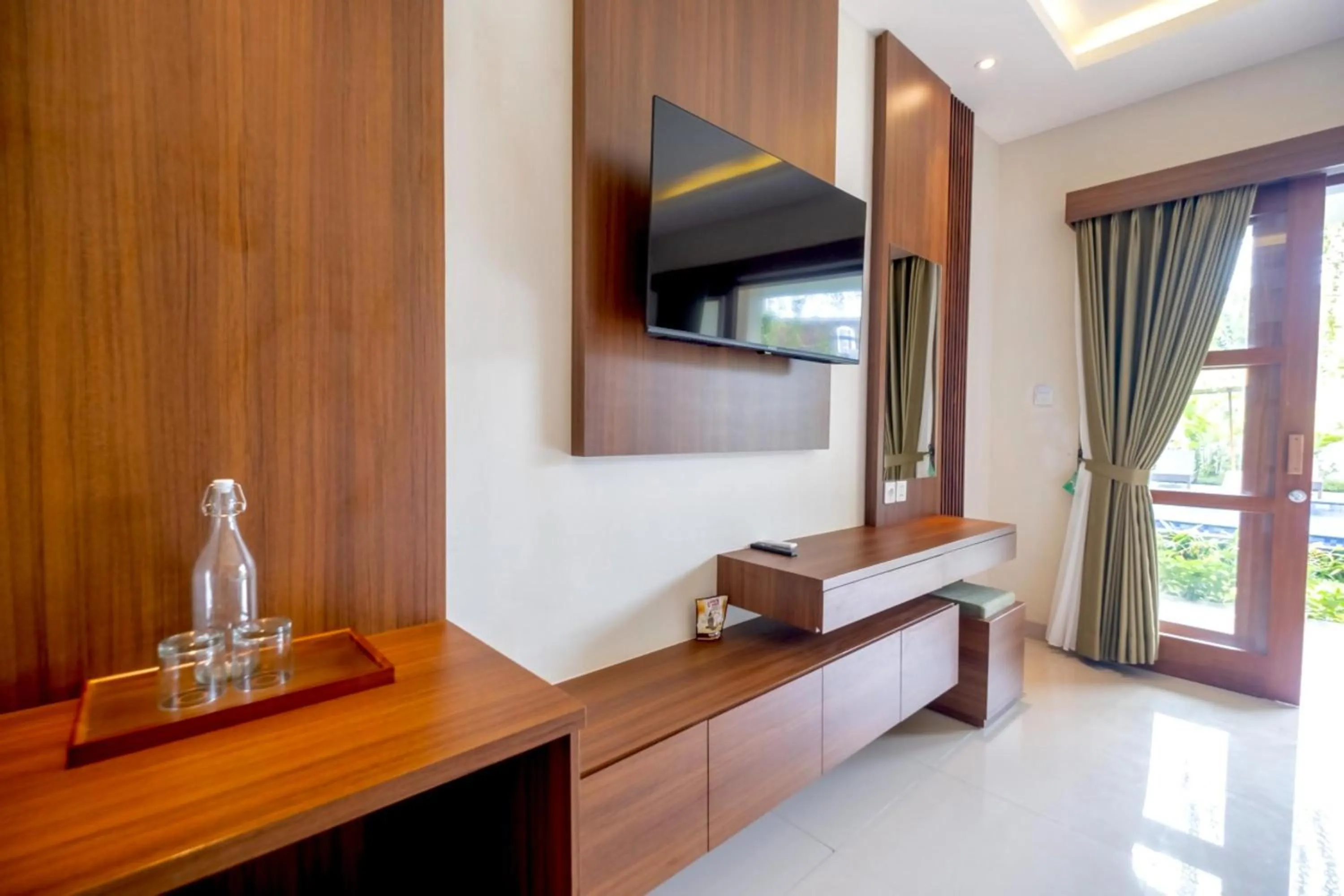 Bed in Puri Kaja House