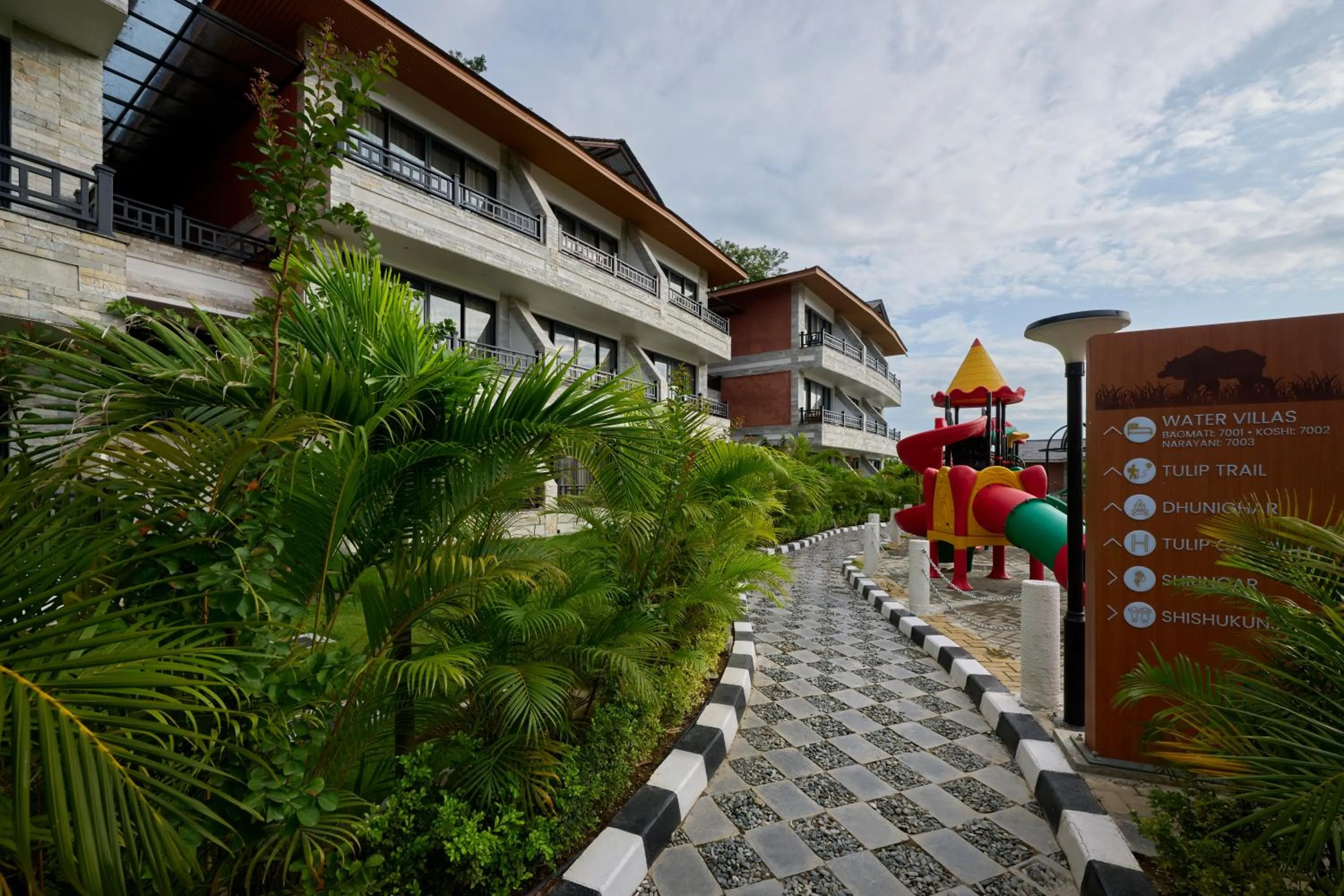 Property building in Royal Tulip Chitwan Nepal