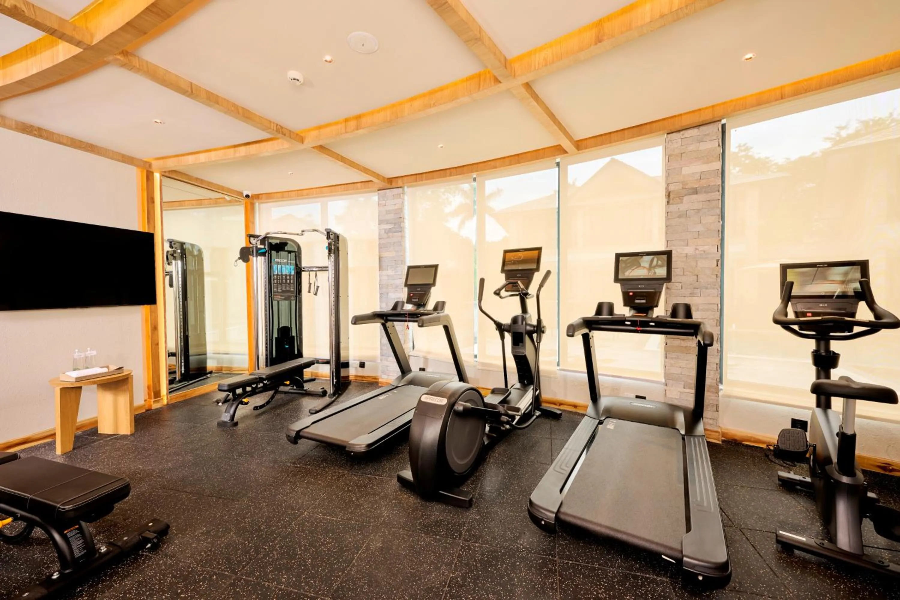 Fitness centre/facilities in Royal Tulip Chitwan Nepal