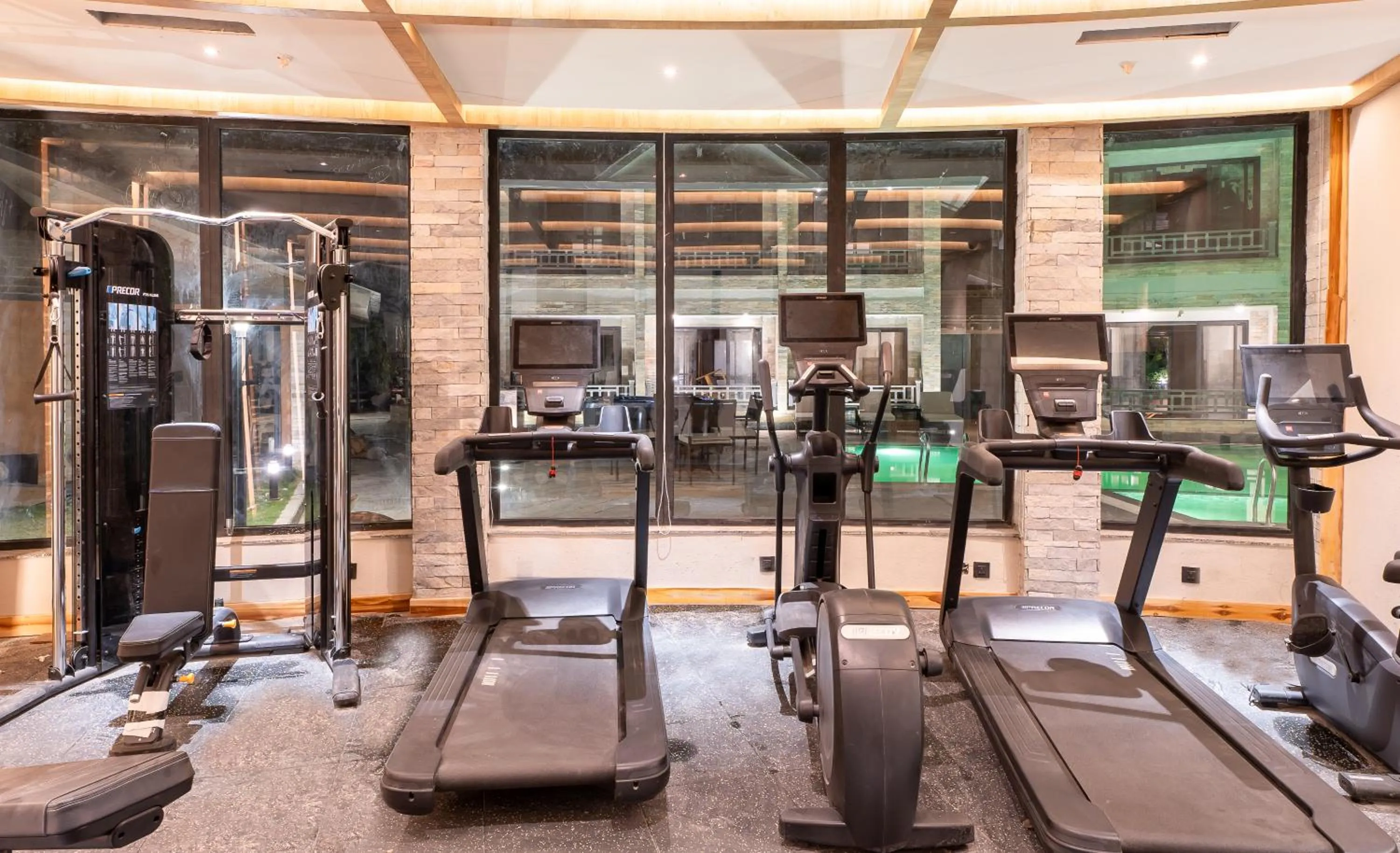 Fitness centre/facilities in Royal Tulip Chitwan Nepal