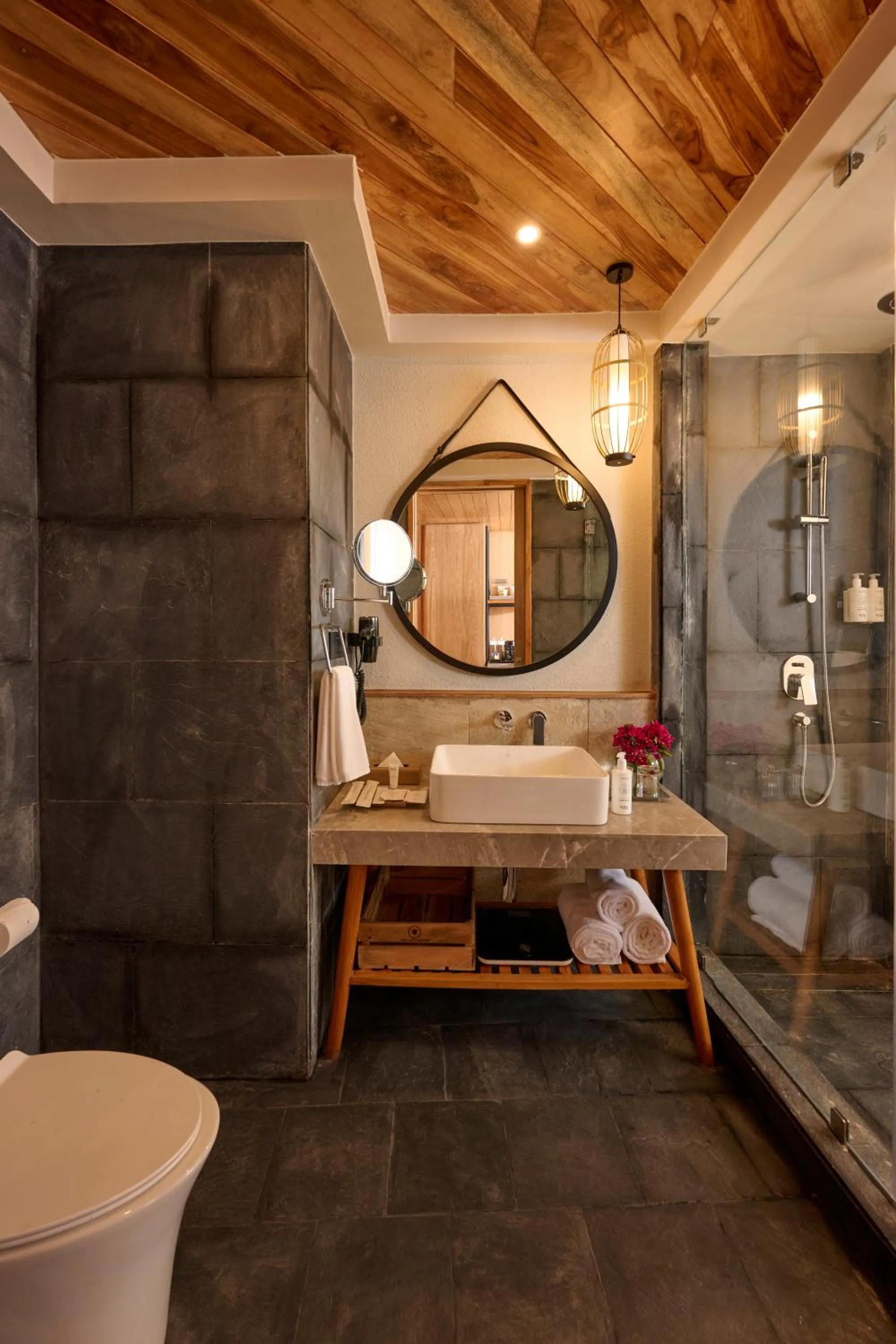 Bathroom in Royal Tulip Chitwan Nepal