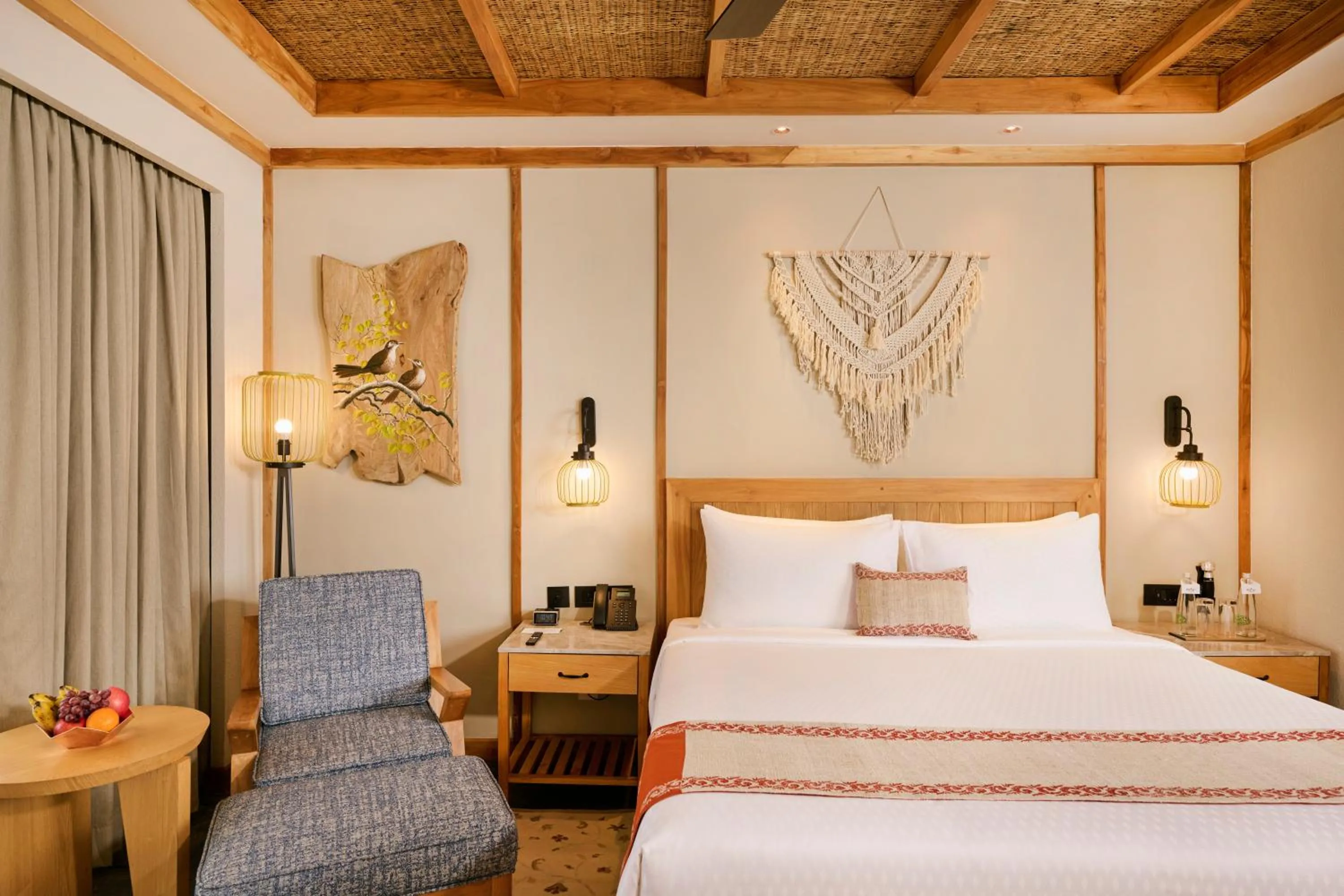 Bedroom, Bed in Royal Tulip Chitwan Nepal