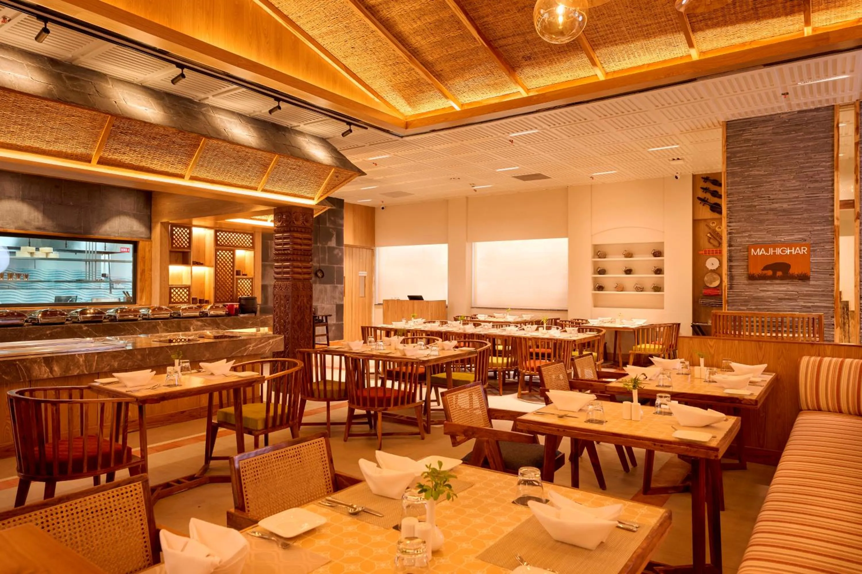 Restaurant/places to eat in Royal Tulip Chitwan Nepal