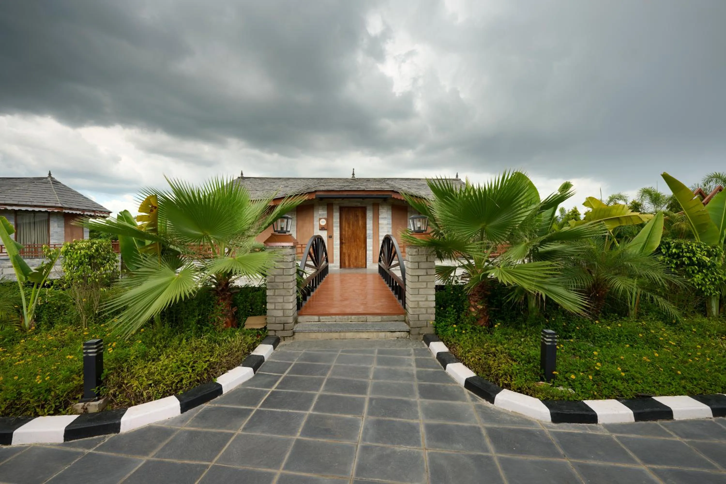 Property building in Royal Tulip Chitwan Nepal