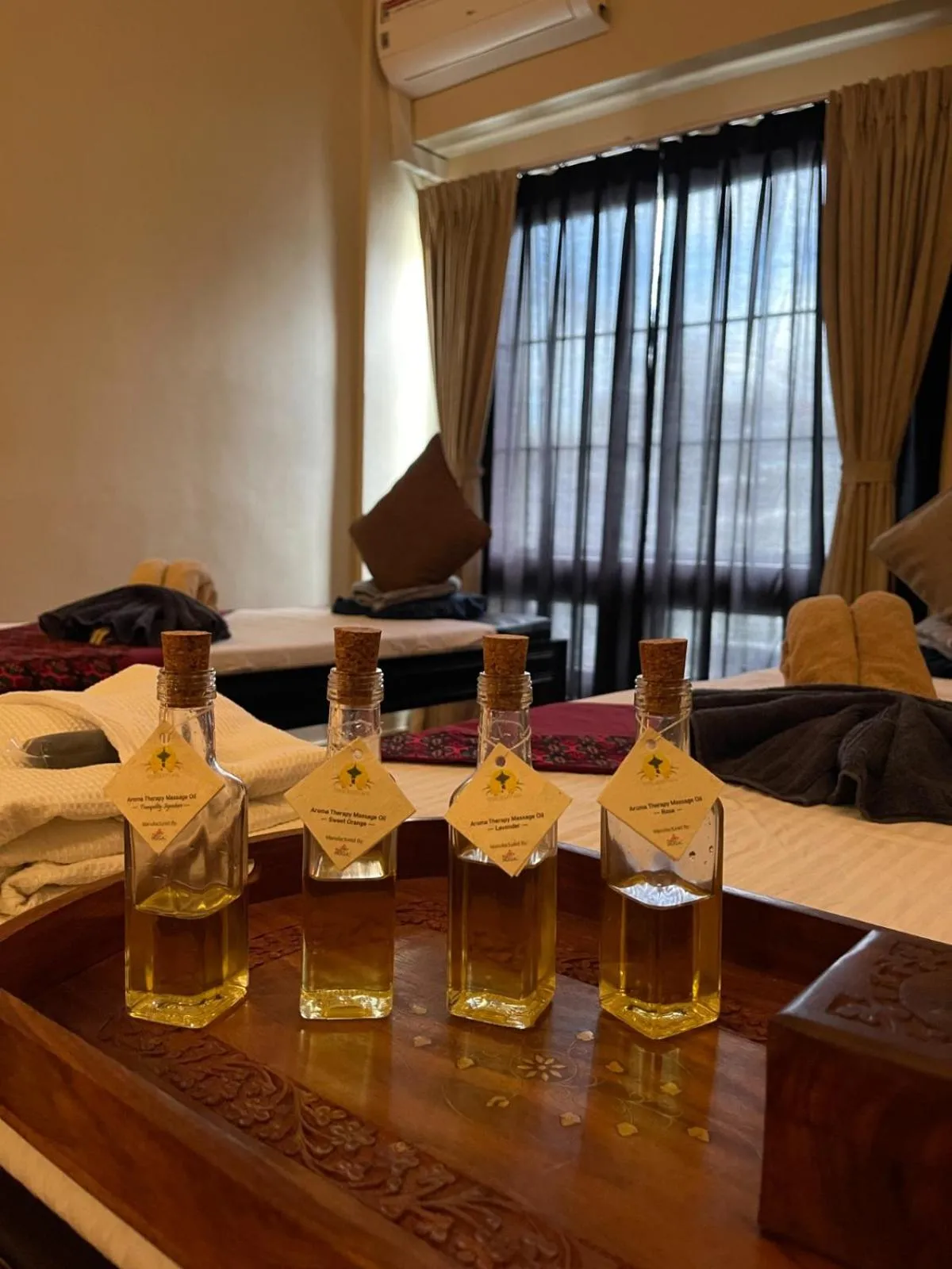 Spa and wellness centre/facilities in Royal Tulip Chitwan Nepal
