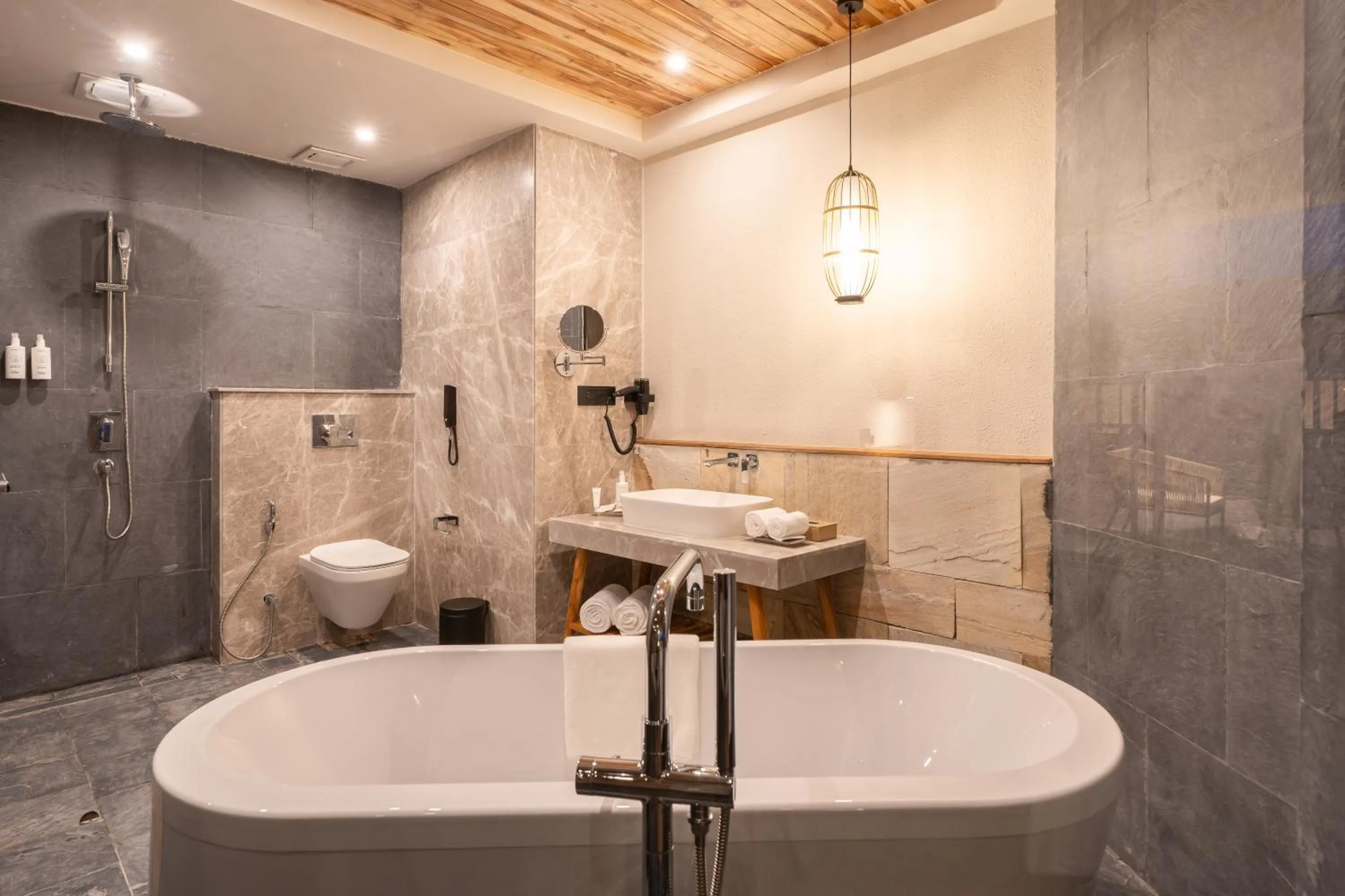 Bathroom in Royal Tulip Chitwan Nepal