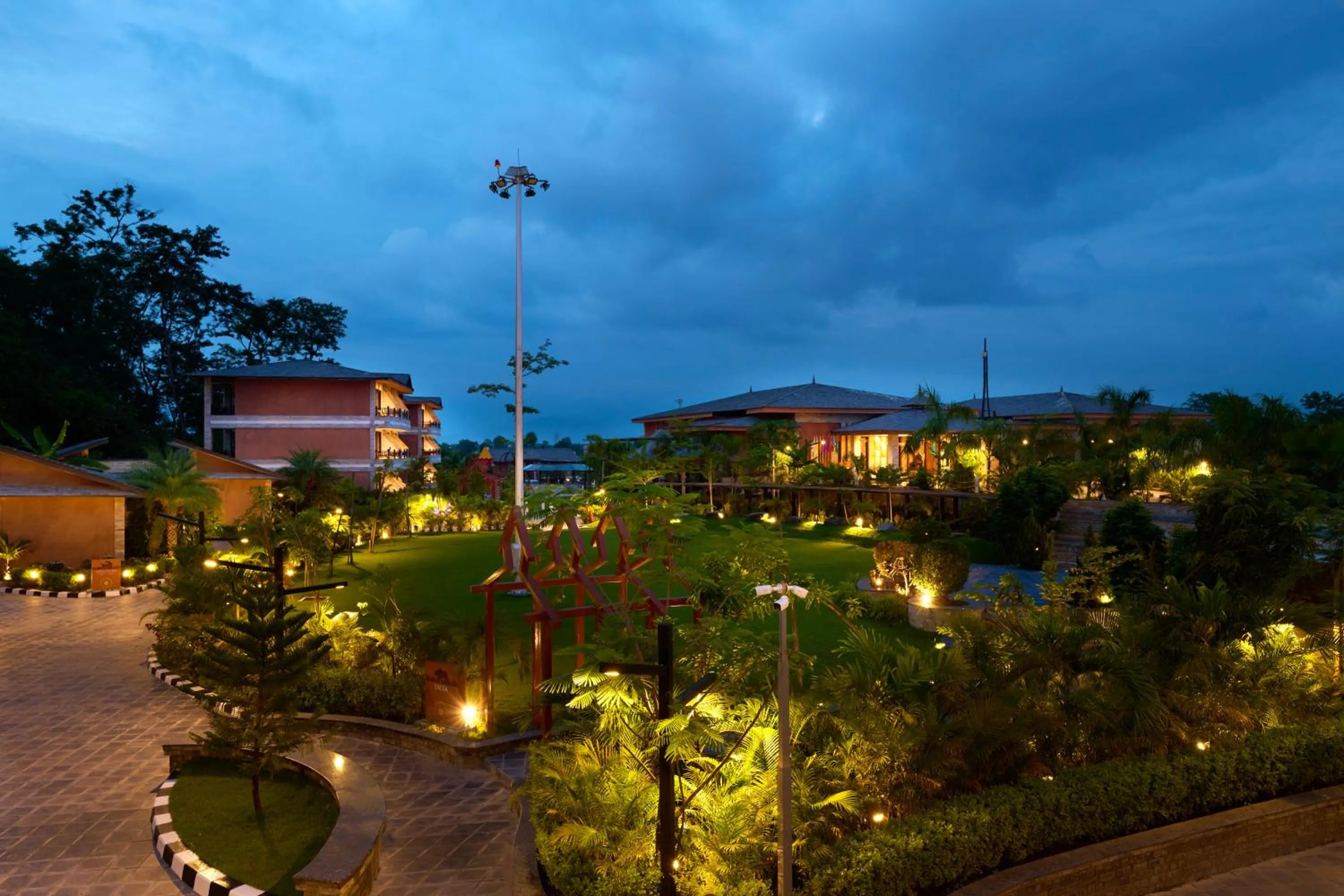 Property building in Royal Tulip Chitwan Nepal