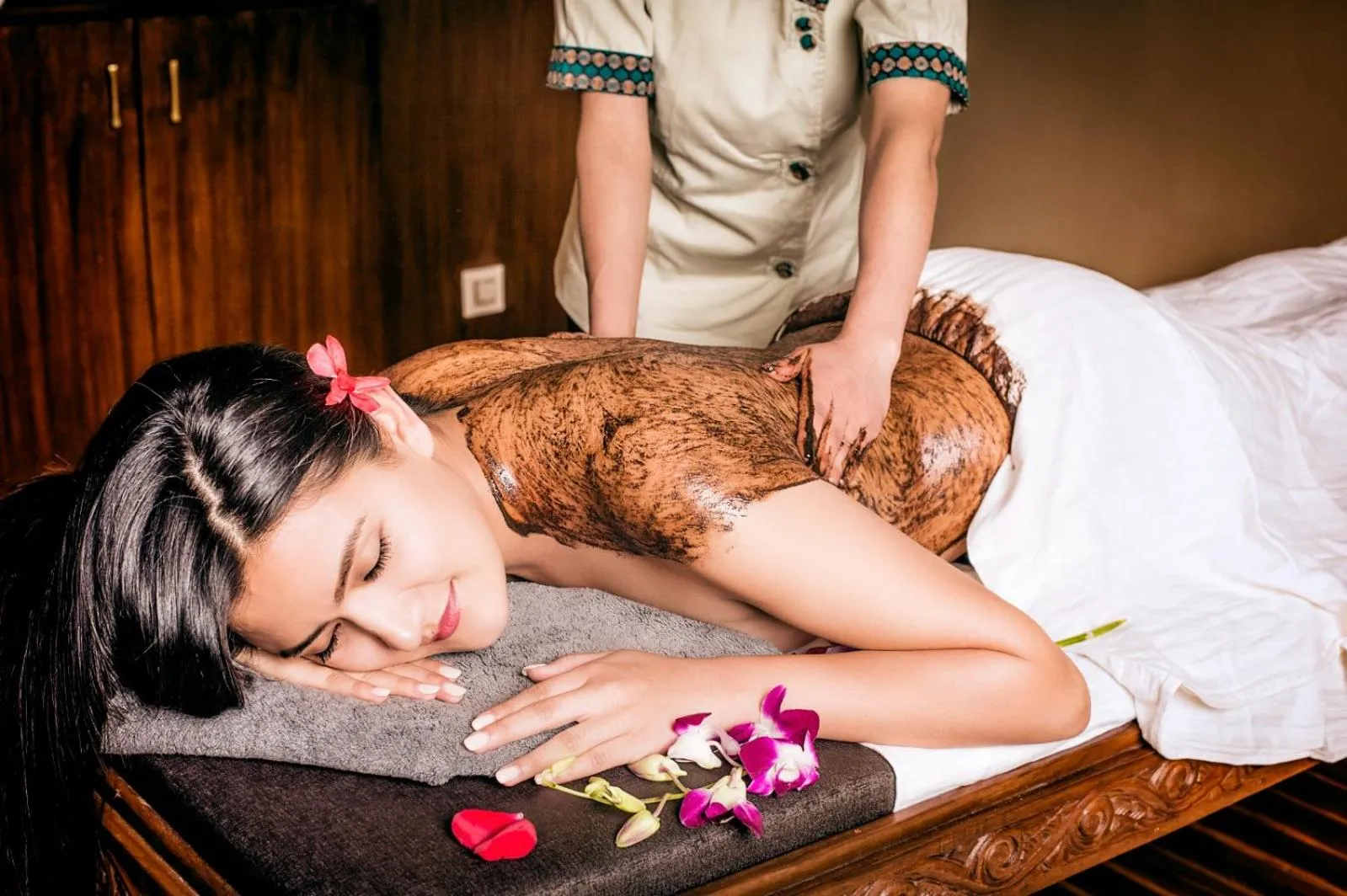 Spa and wellness centre/facilities in Royal Tulip Chitwan Nepal