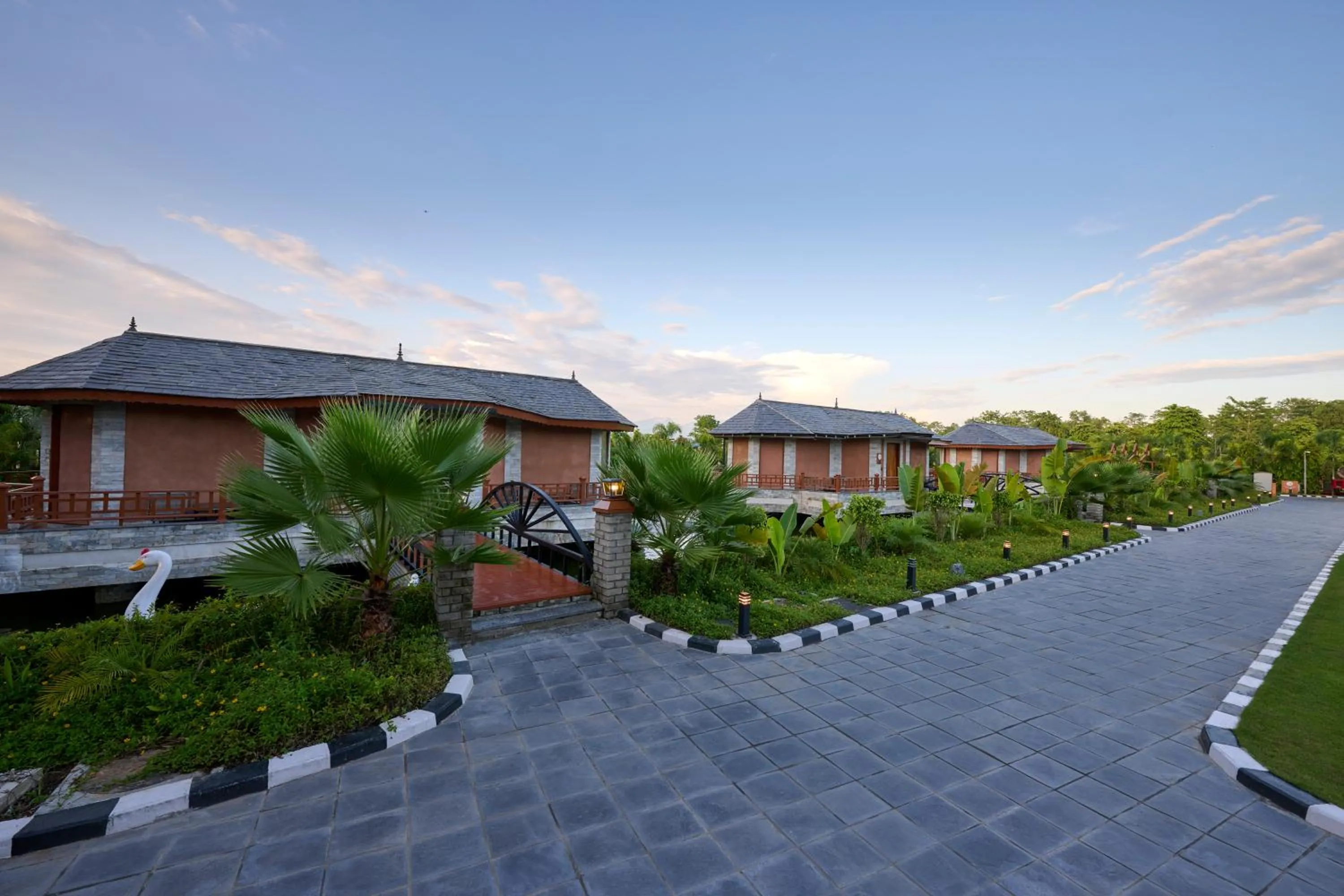 View (from property/room) in Royal Tulip Chitwan Nepal