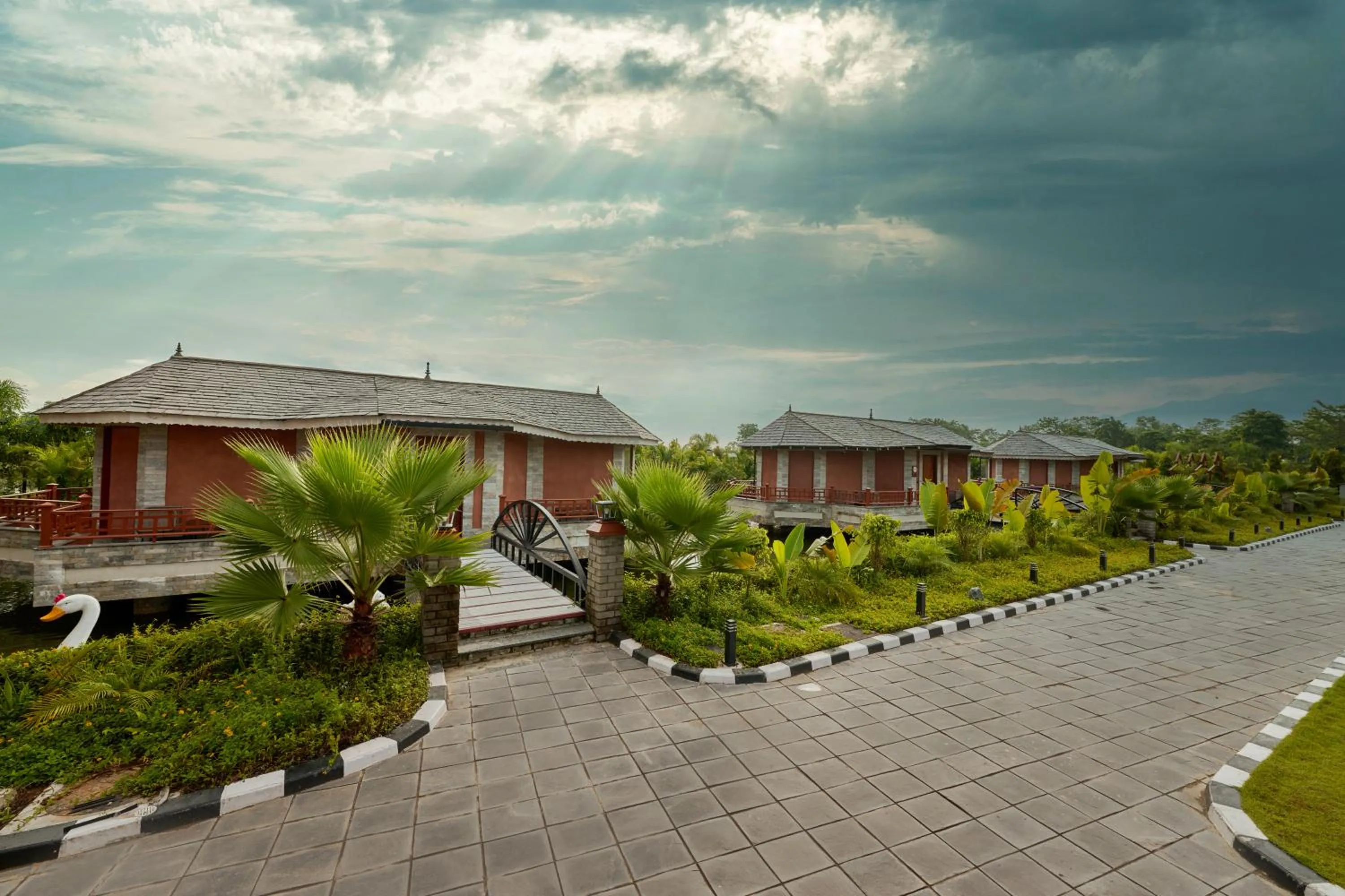 Property building in Royal Tulip Chitwan Nepal