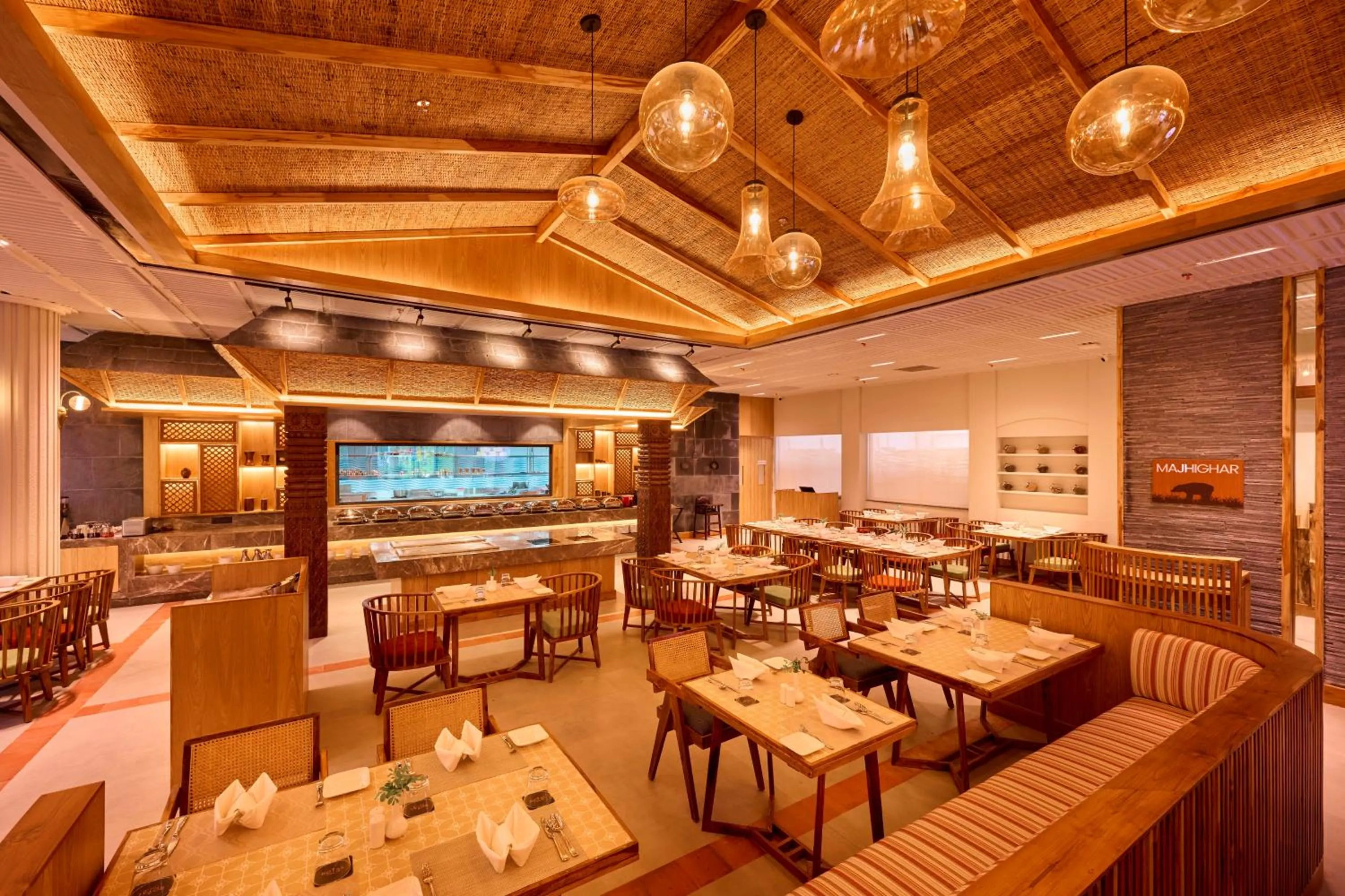 Restaurant/places to eat in Royal Tulip Chitwan Nepal