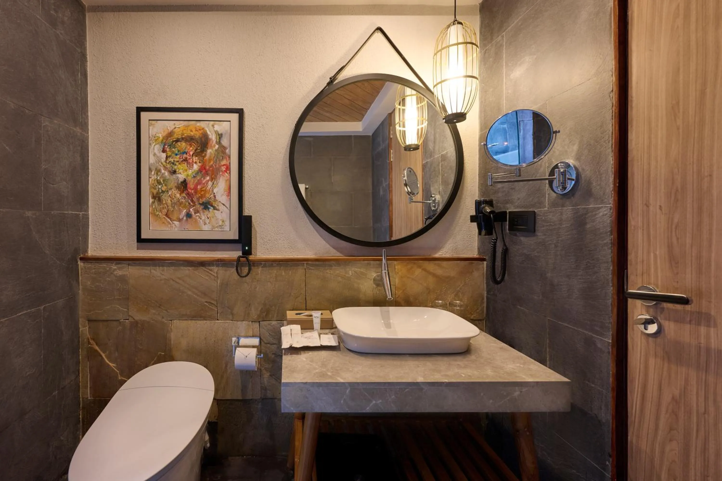 Bathroom in Royal Tulip Chitwan Nepal