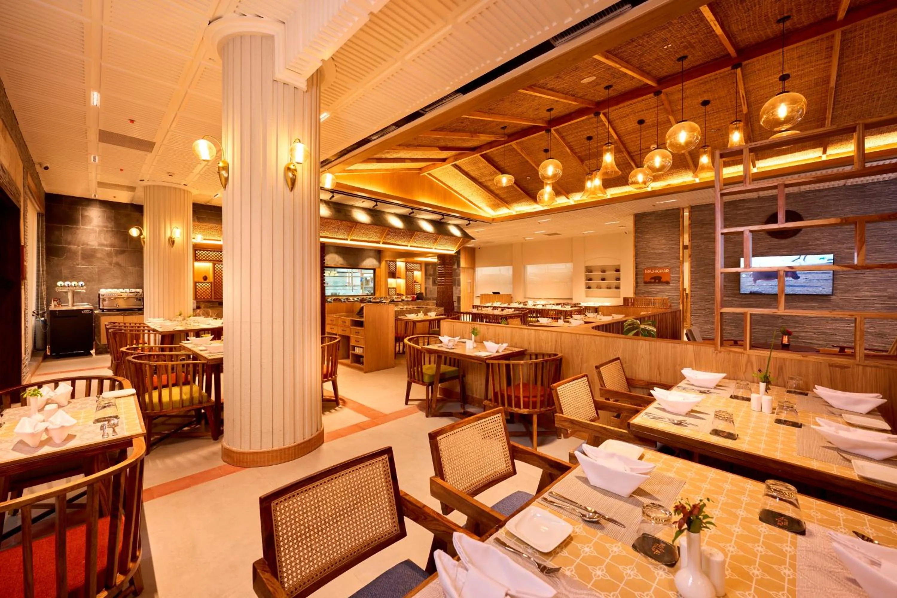 Restaurant/places to eat in Royal Tulip Chitwan Nepal