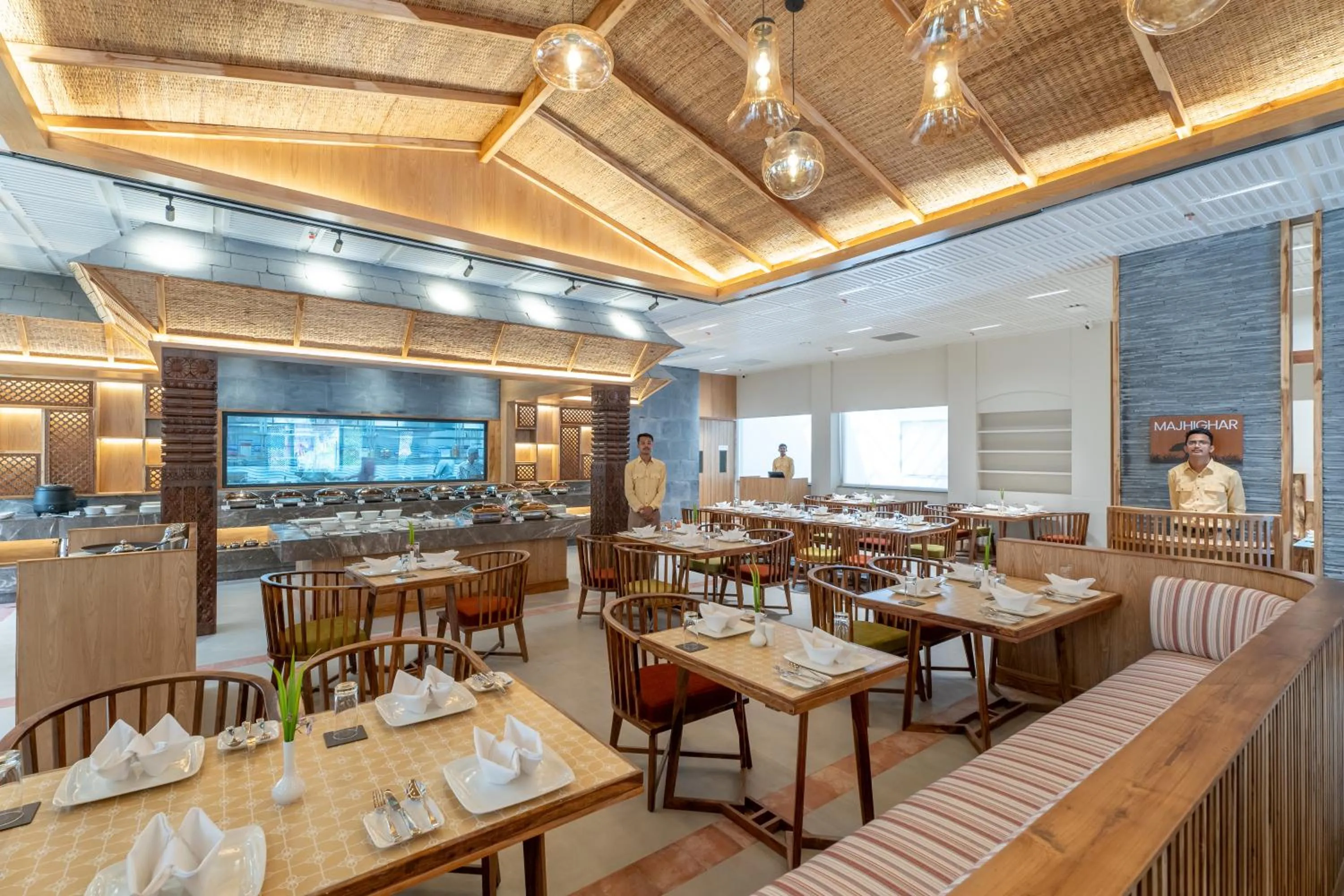 Restaurant/places to eat in Royal Tulip Chitwan Nepal