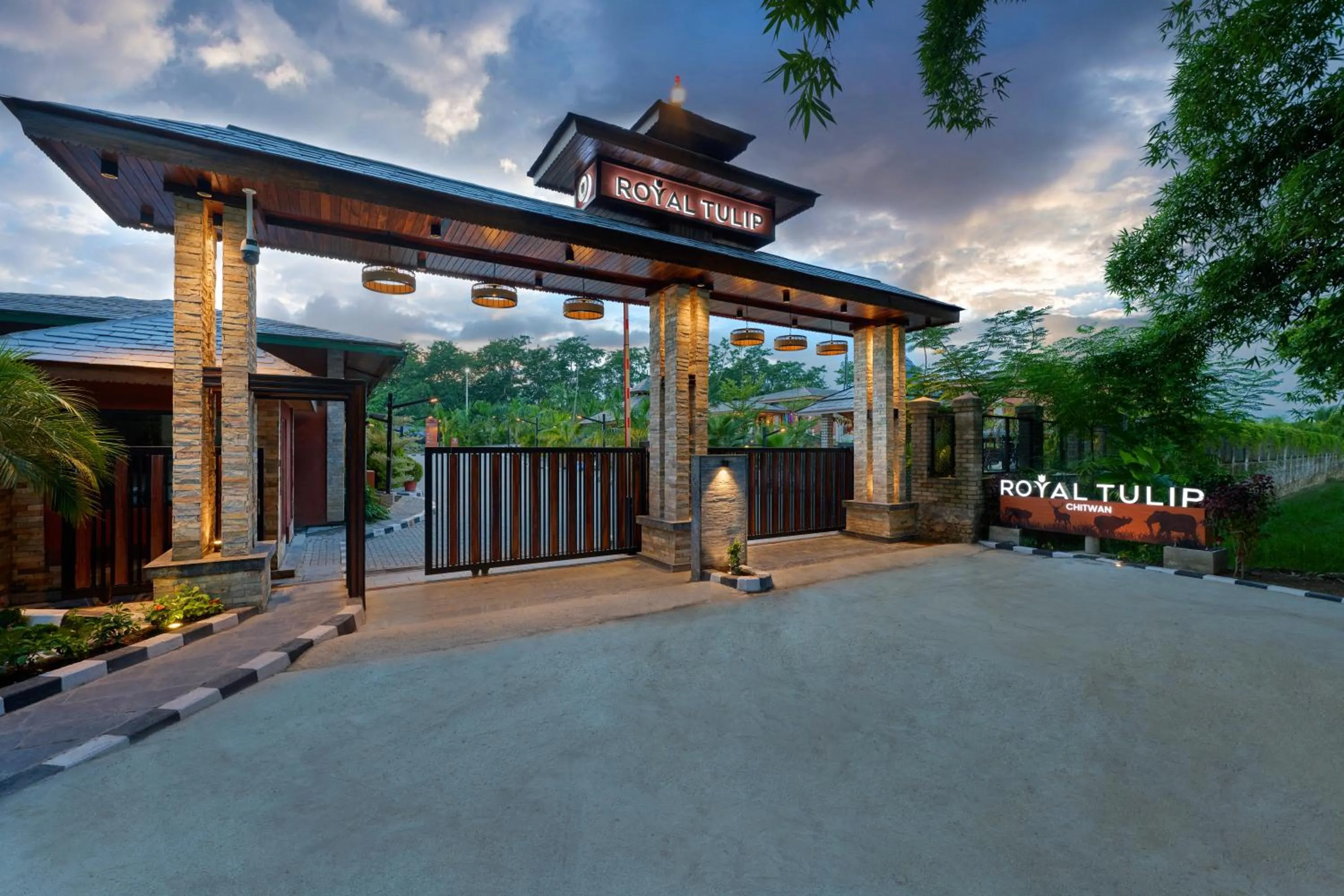 Property building in Royal Tulip Chitwan Nepal