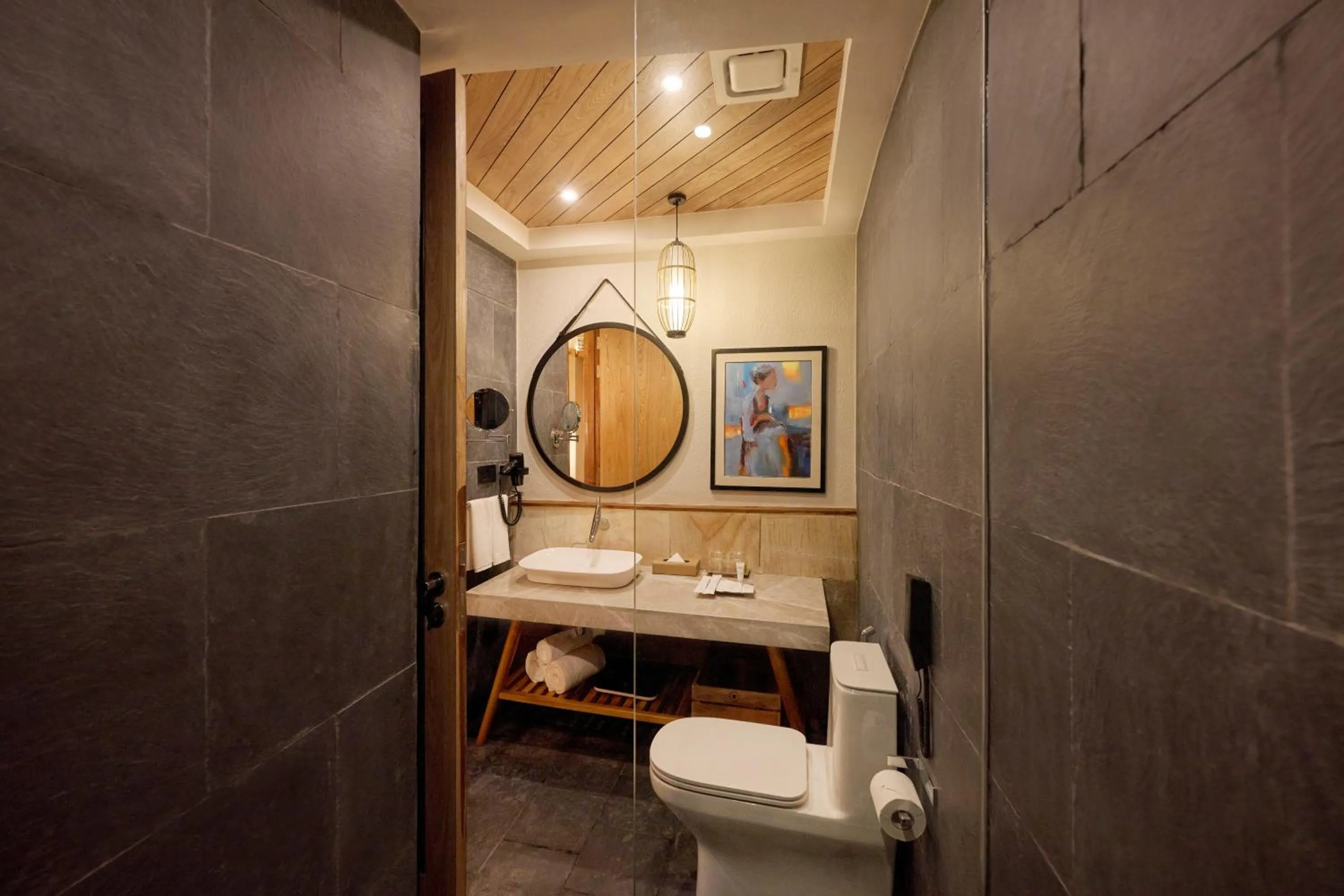 Bathroom in Royal Tulip Chitwan Nepal