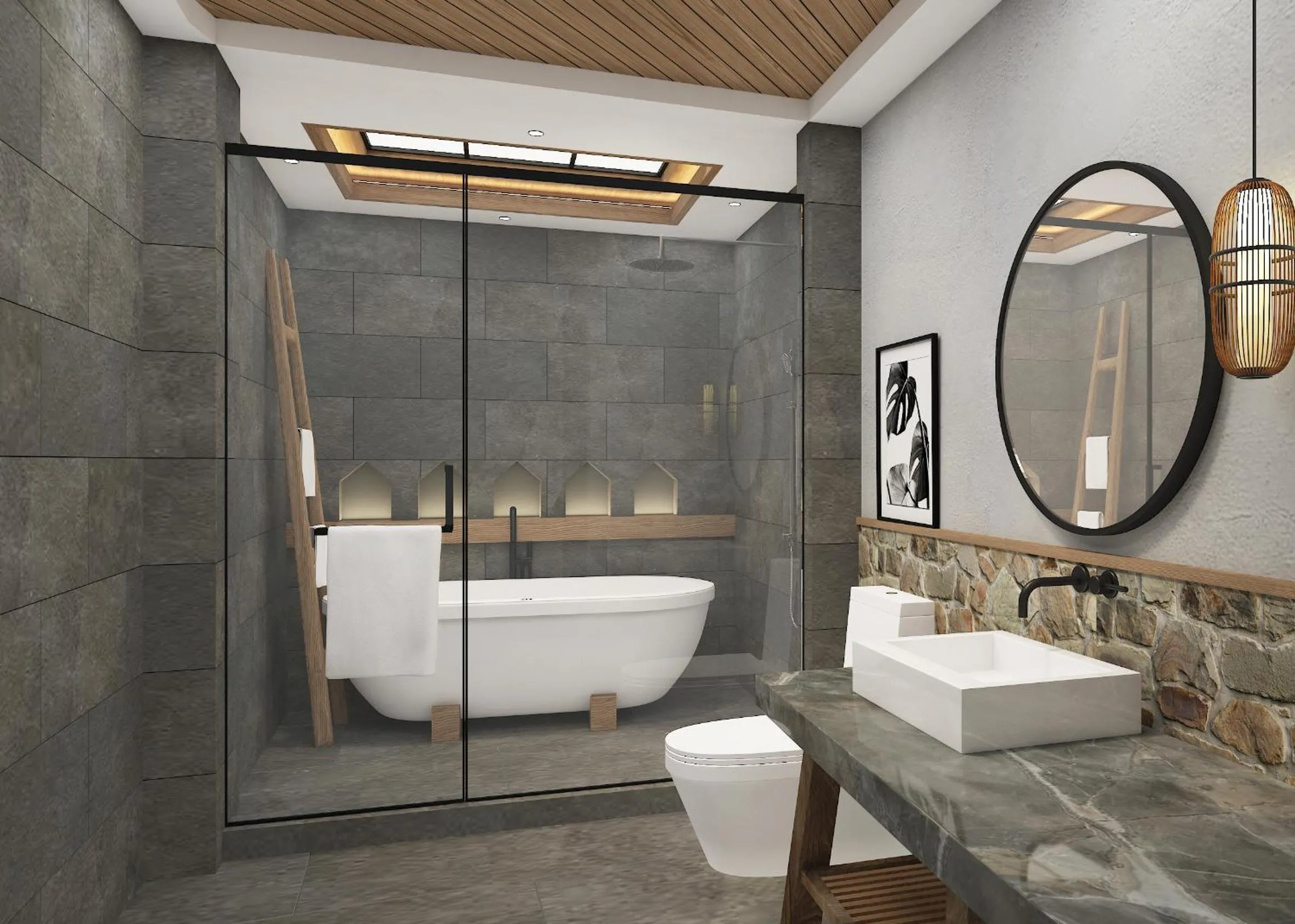 Bathroom in Royal Tulip Chitwan Nepal