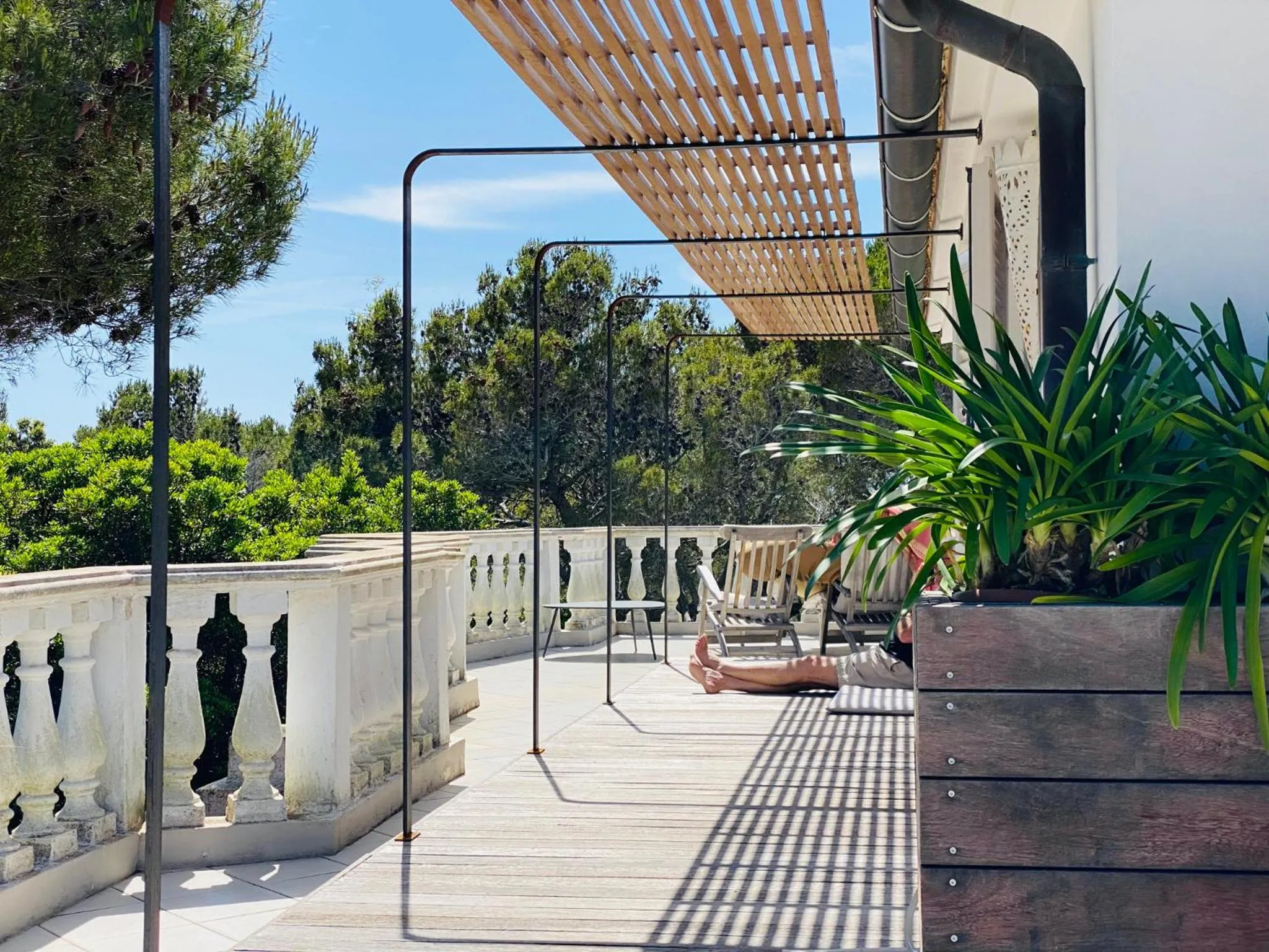 Balcony/Terrace in Mediterranea Luxury House