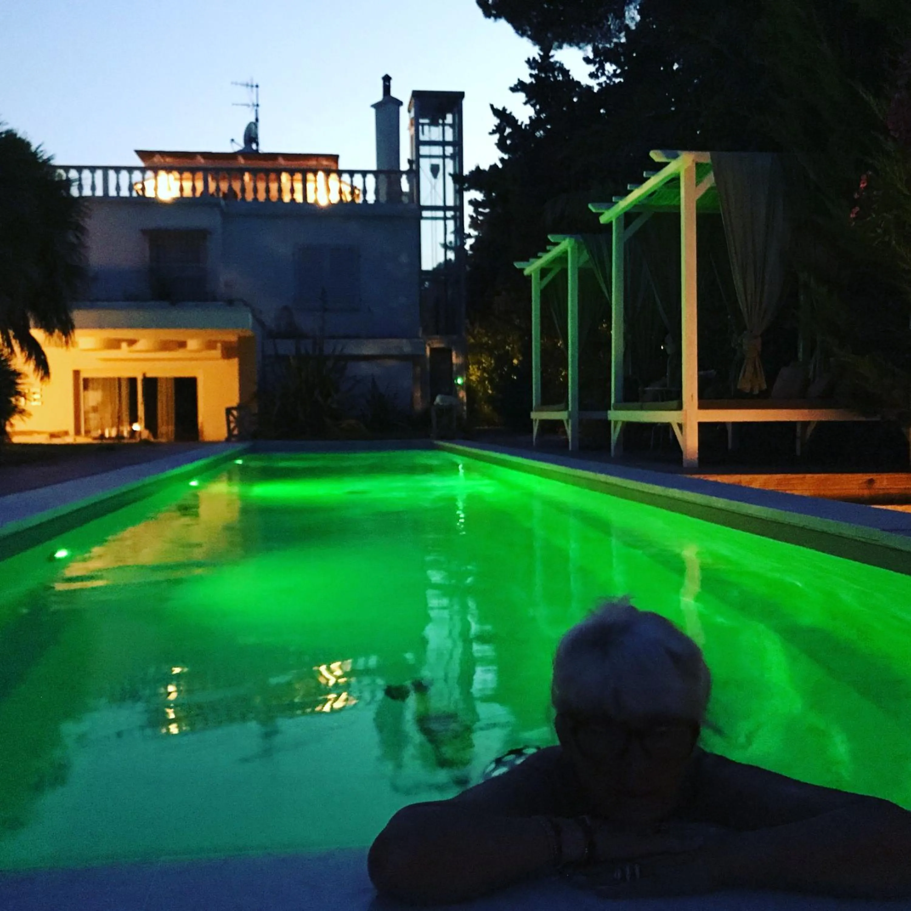 Night in Mediterranea Luxury House