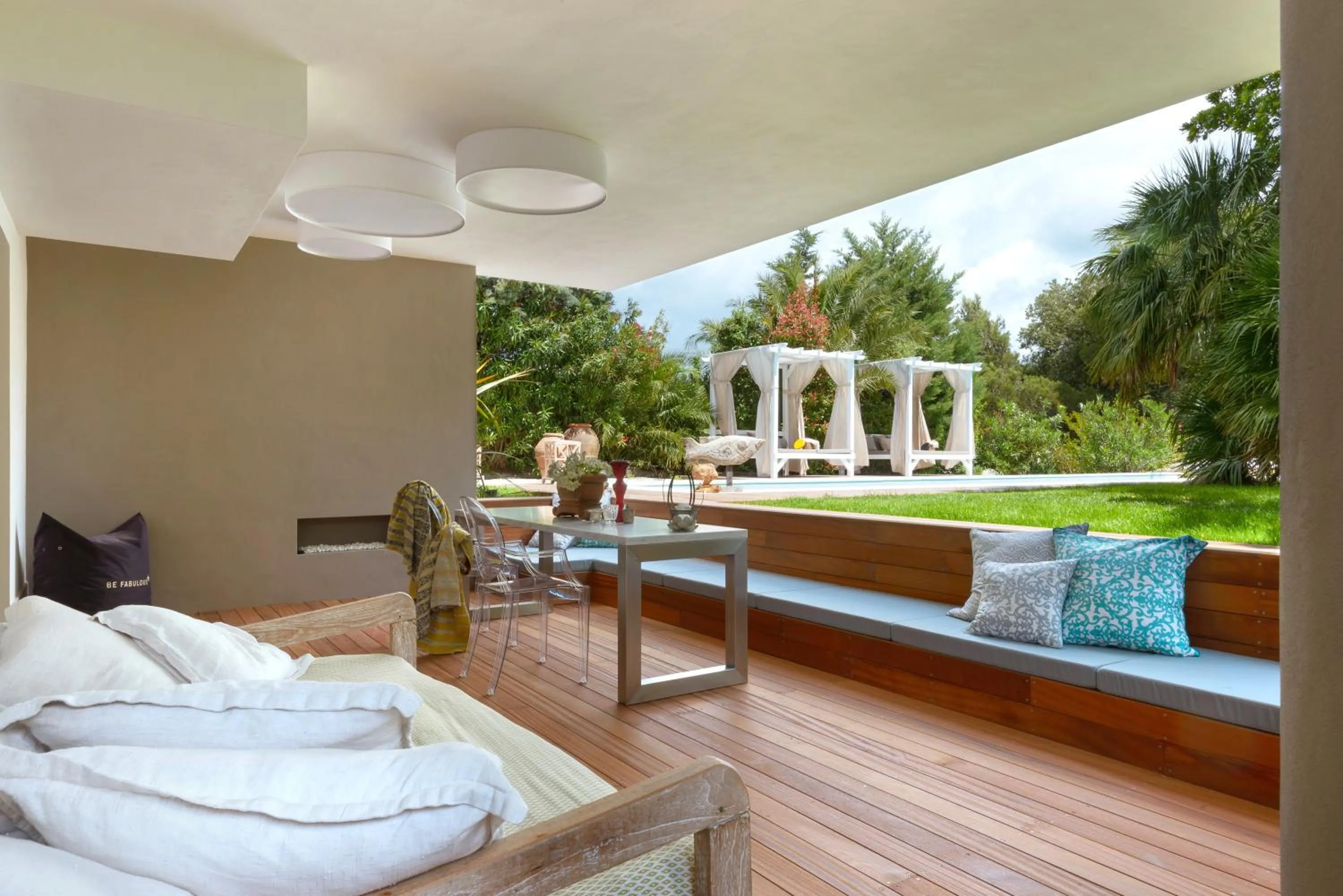 Balcony/Terrace in Mediterranea Luxury House