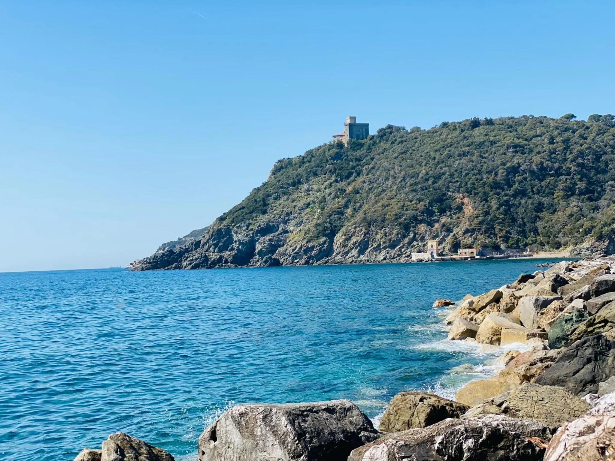 Natural landscape in Mediterranea Luxury House