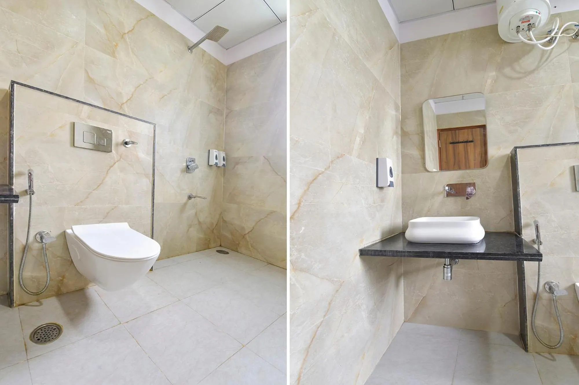 Bathroom in FabHotel Ballyfin Retreat