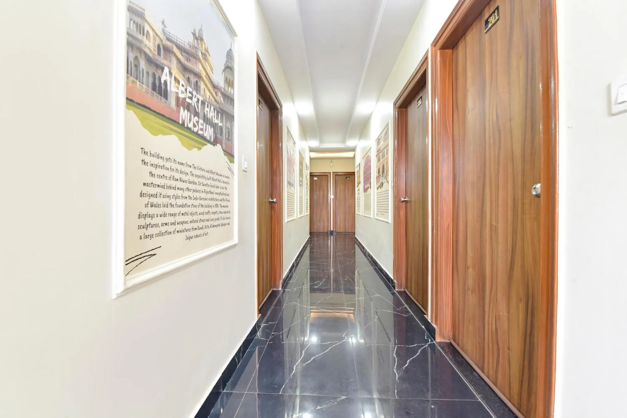 Lobby or reception in FabHotel Ballyfin Retreat