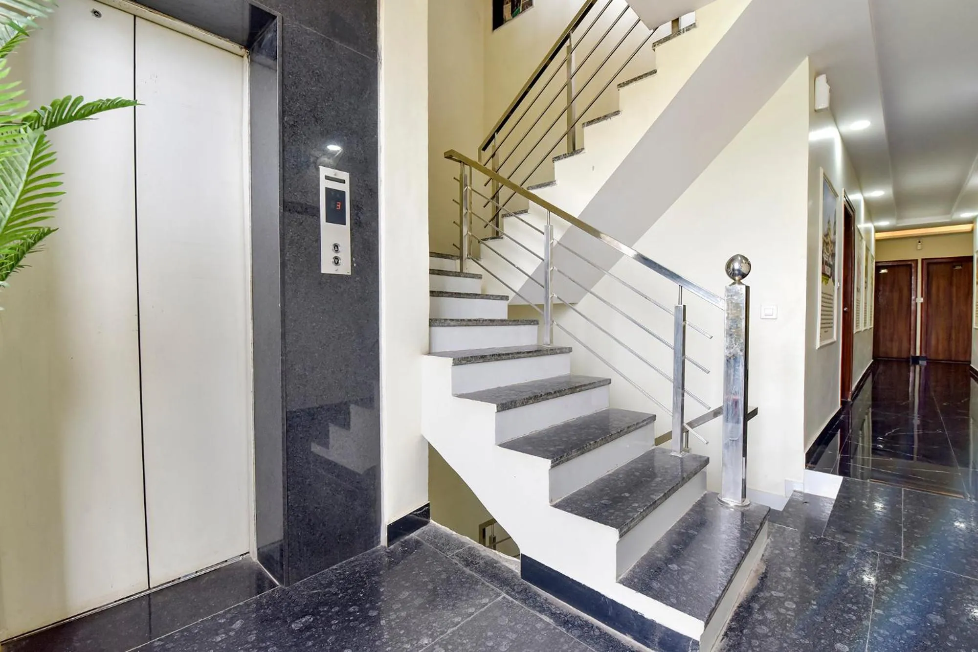 elevator in FabHotel Ballyfin Retreat