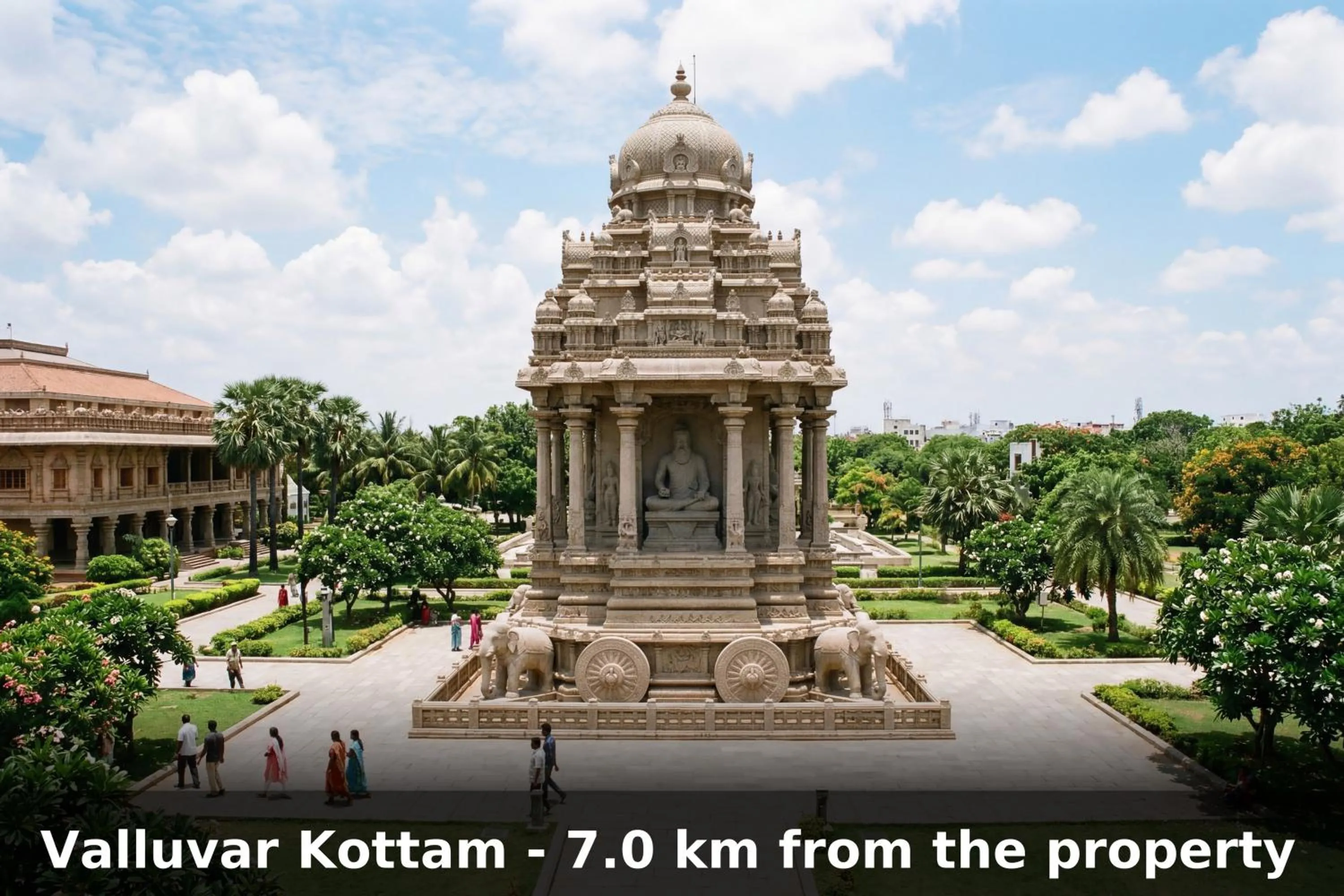 Nearby landmark in Super Hotel O Villivakkam Railway Station Formerly BV Stayz