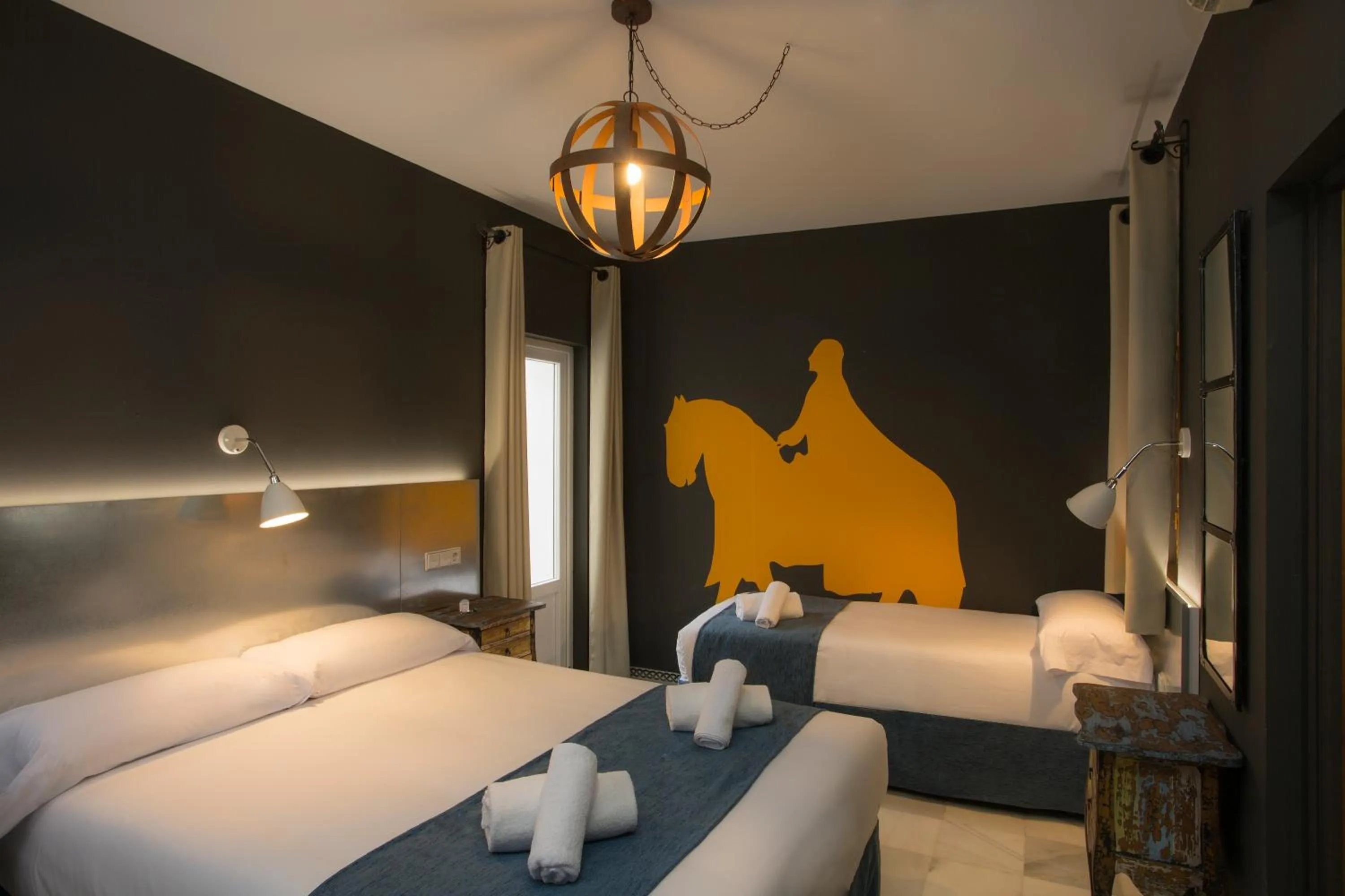 Bedroom in Casual Don Juan Tenorio Sevilla