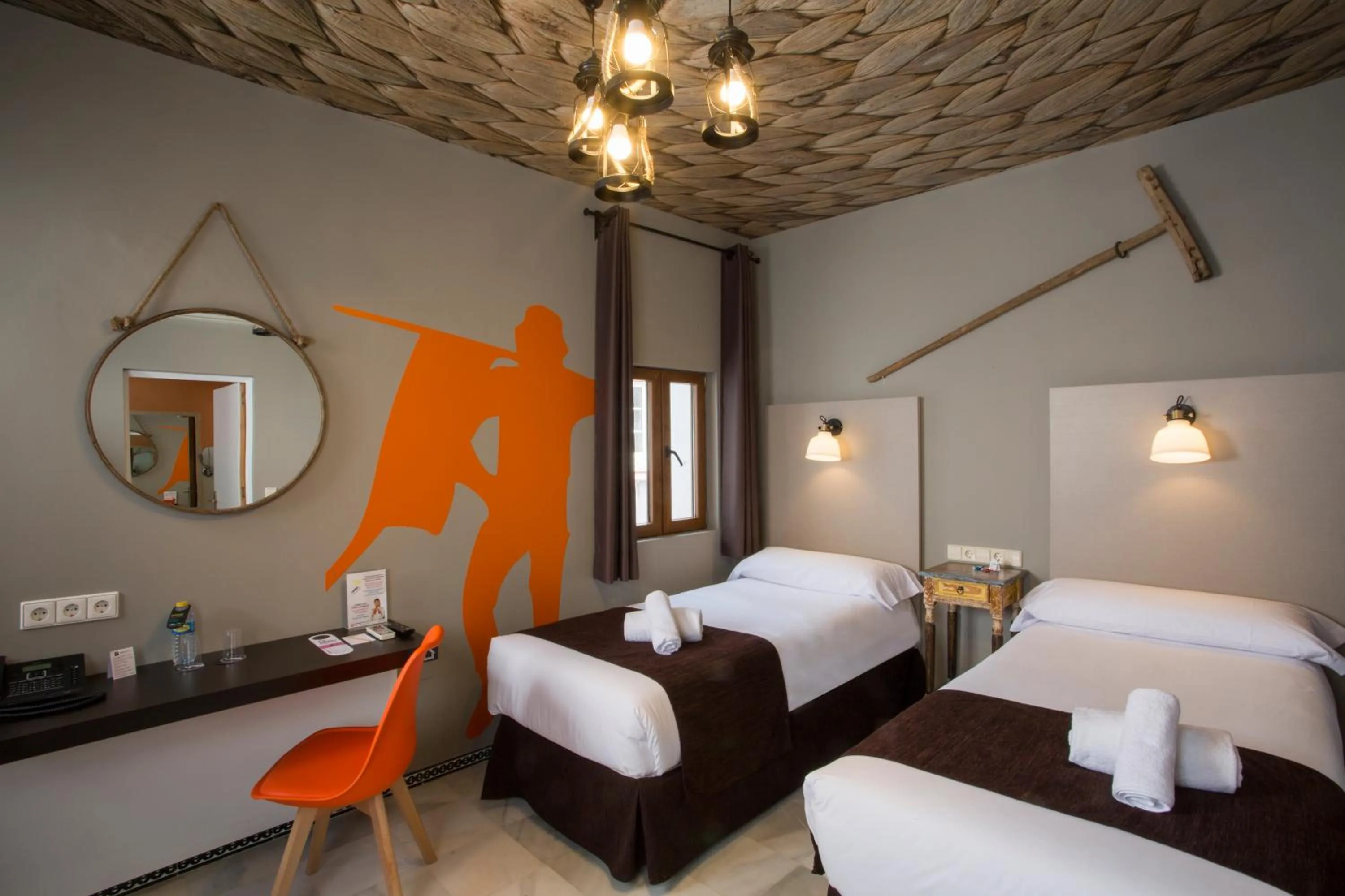 Bedroom in Casual Don Juan Tenorio Sevilla