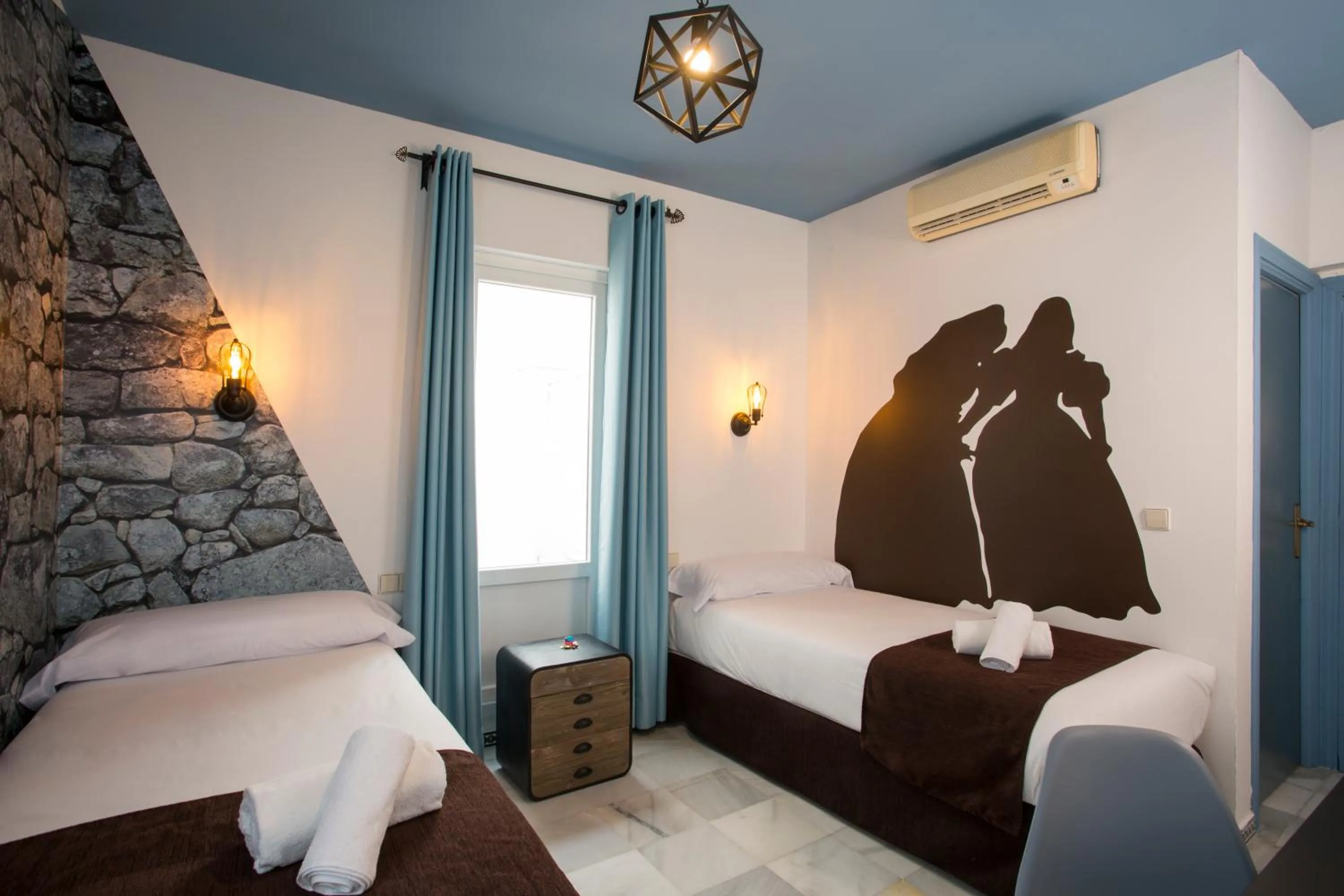 Bedroom in Casual Don Juan Tenorio Sevilla