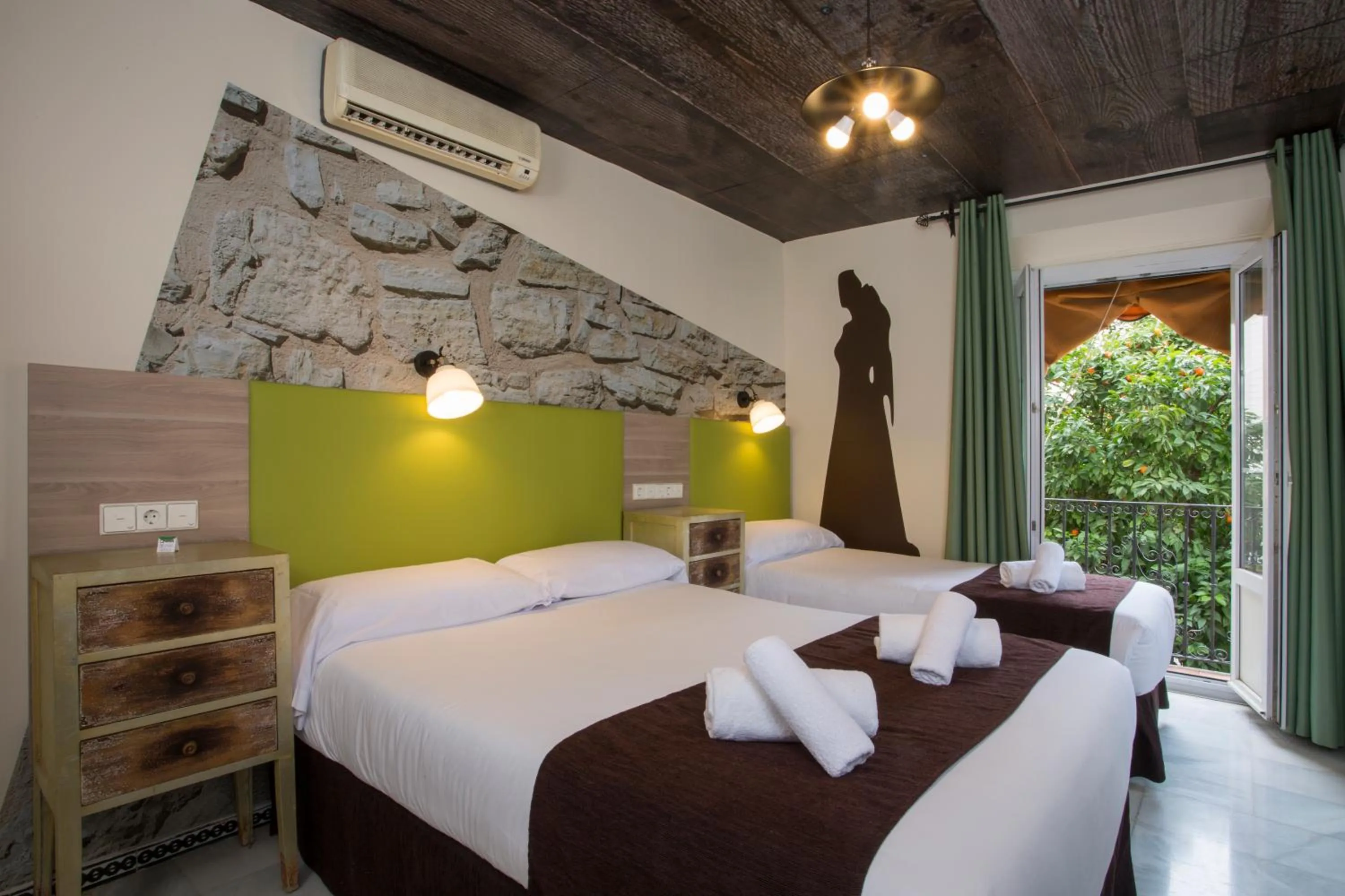 Decorative detail in Casual Don Juan Tenorio Sevilla