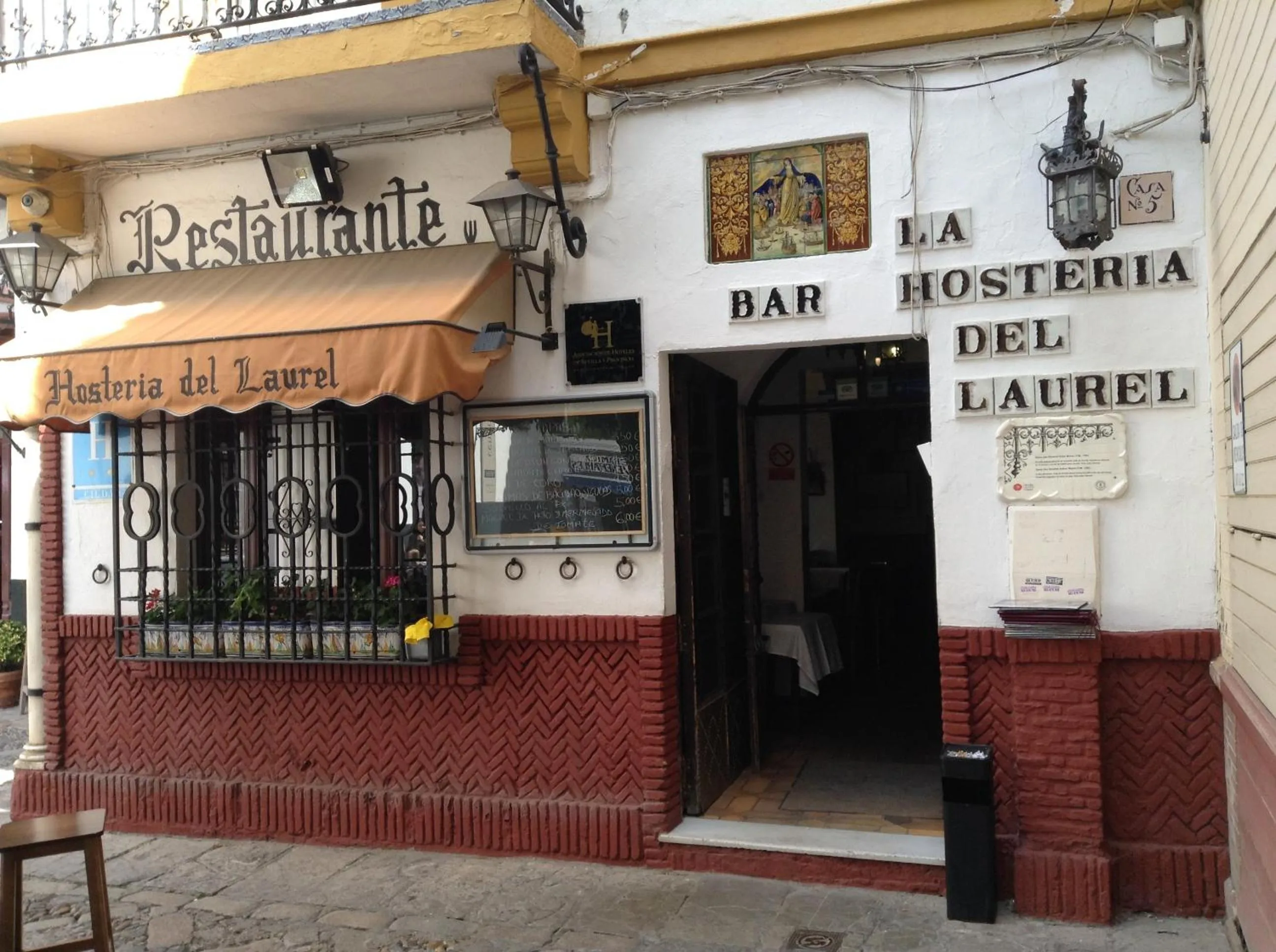 Location in Casual Don Juan Tenorio Sevilla