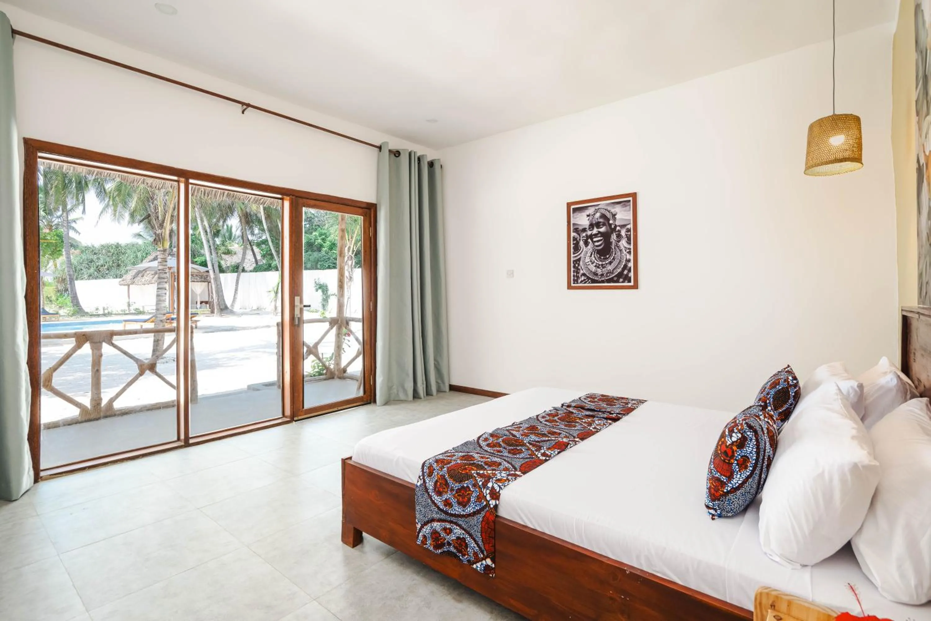 Bedroom, Bed in The Soul Zanzibar Beach Hotel & Spa