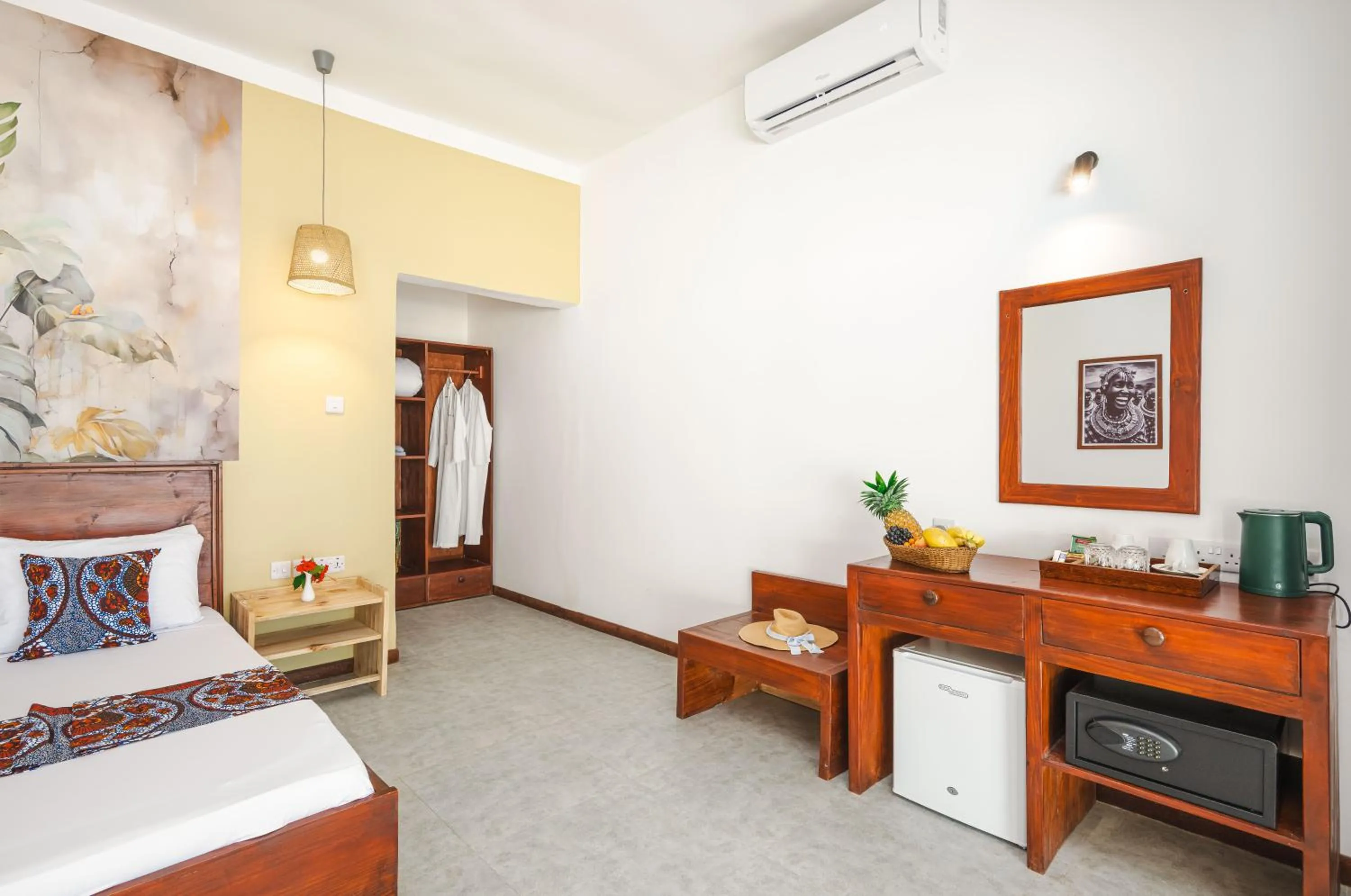 Bedroom, Bed in The Soul Zanzibar Beach Hotel & Spa