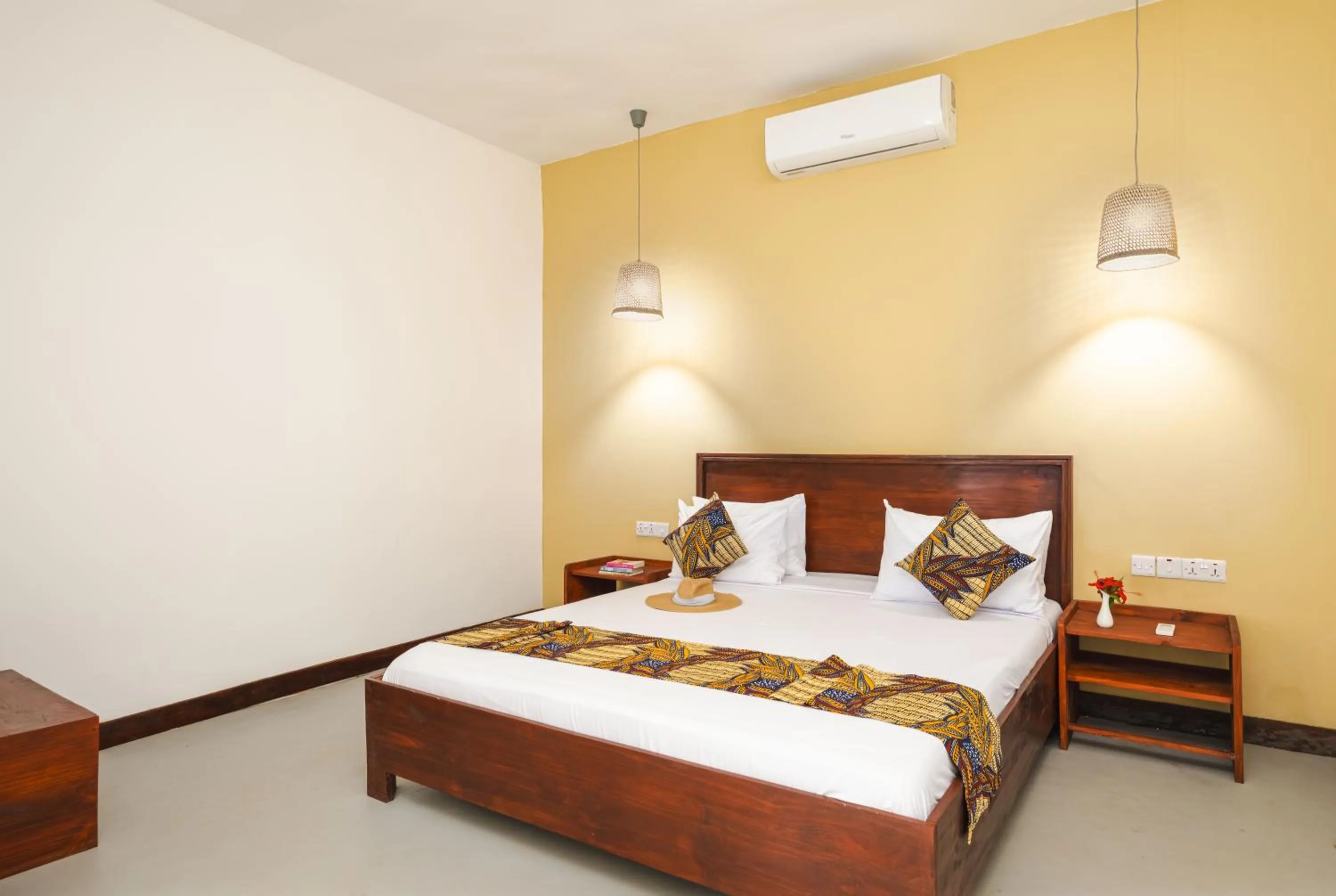 Bedroom, Bed in The Soul Zanzibar Beach Hotel & Spa