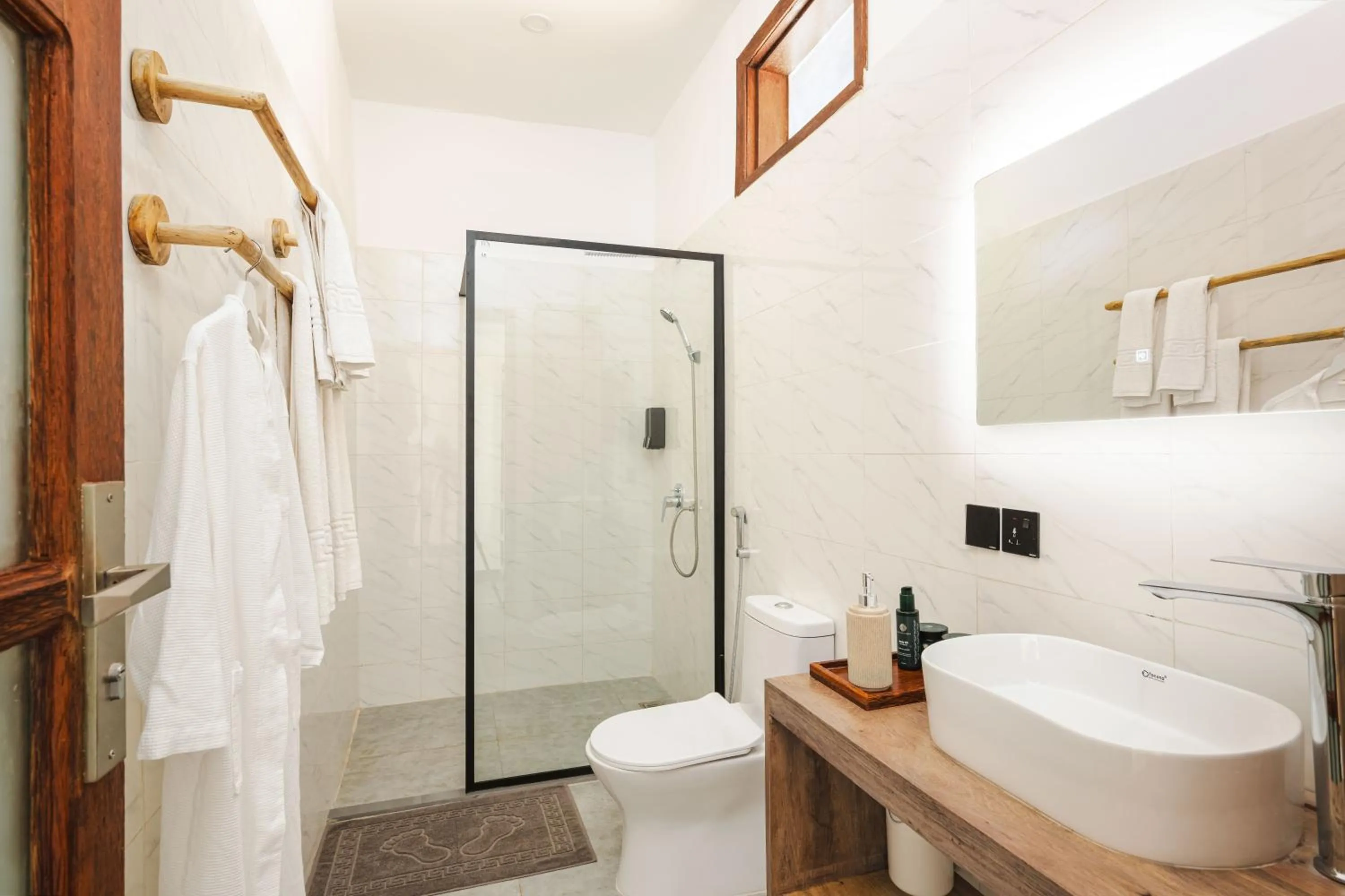 Shower in The Soul Zanzibar Beach Hotel & Spa