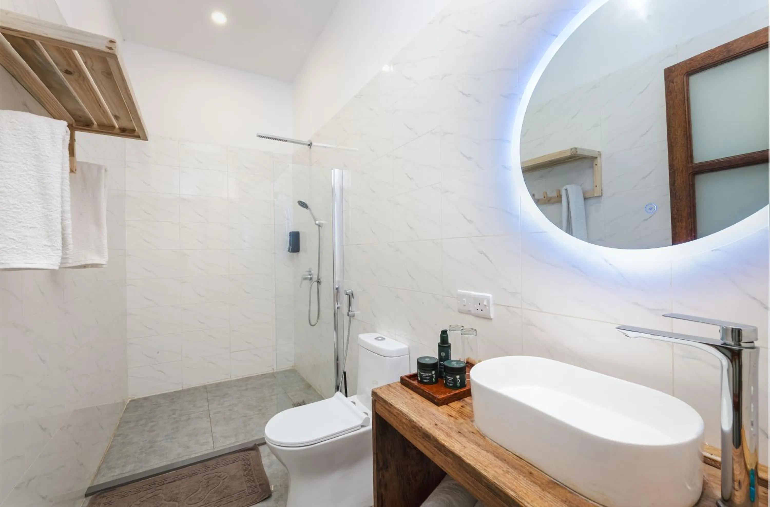 Bathroom in The Soul Zanzibar Beach Hotel & Spa