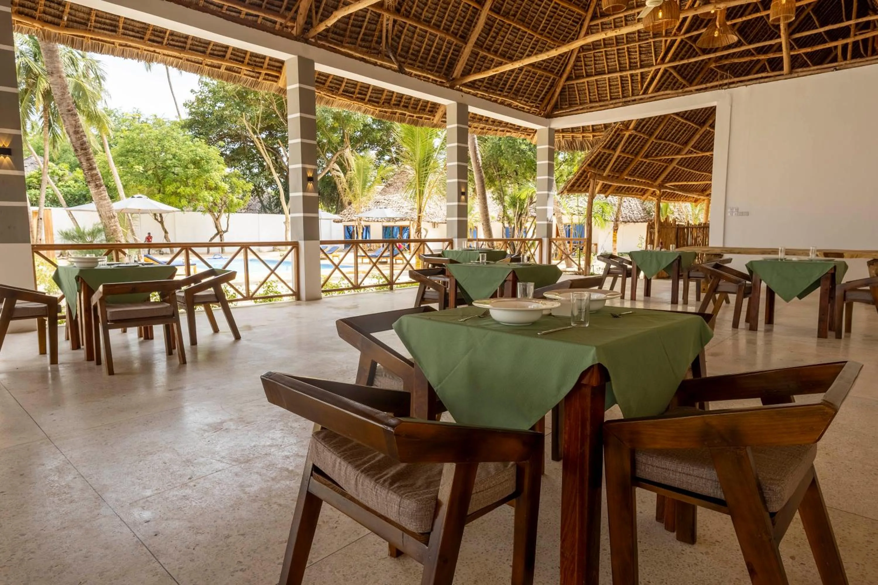 Restaurant/places to eat in The Soul Zanzibar Beach Hotel & Spa
