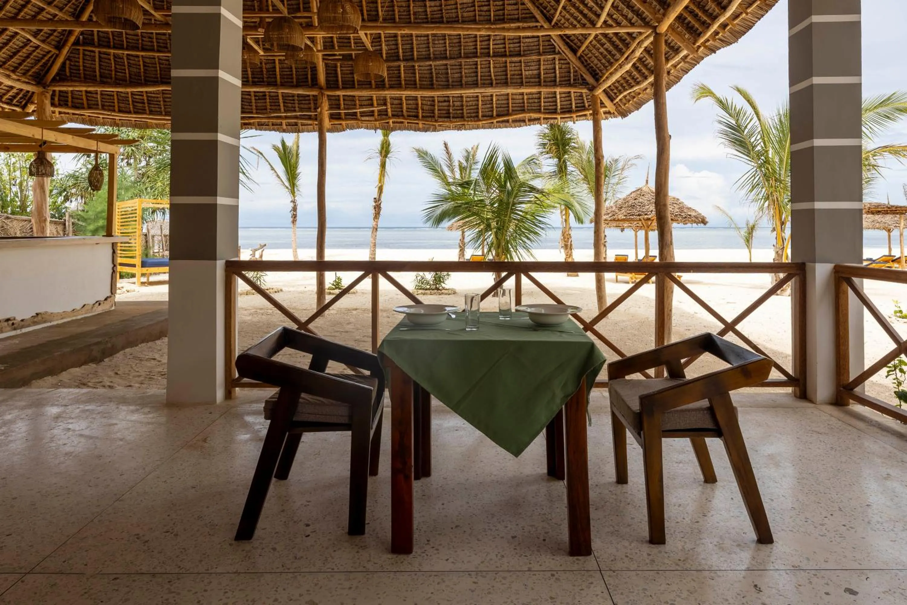 Restaurant/places to eat in The Soul Zanzibar Beach Hotel & Spa