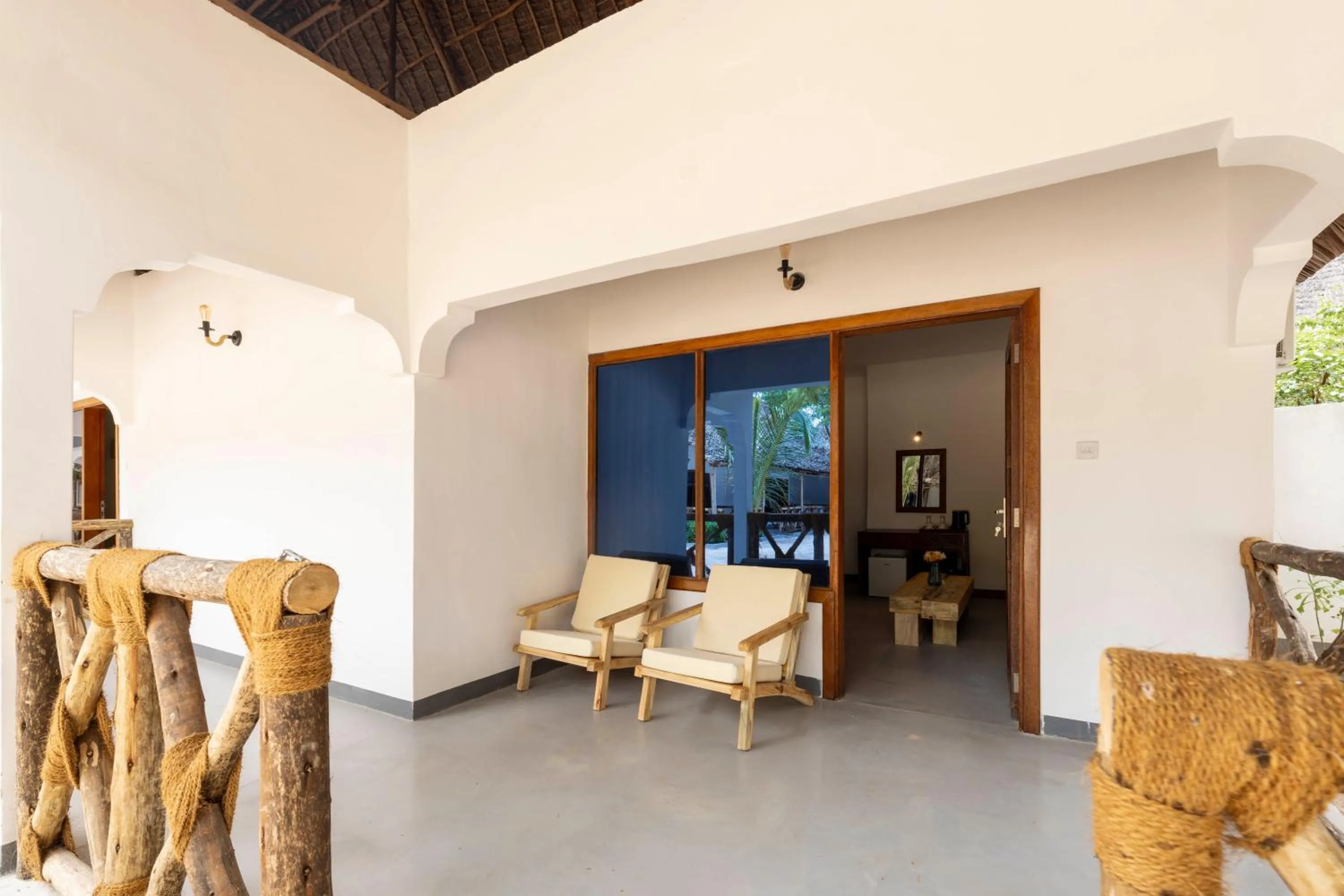Balcony/Terrace in The Soul Zanzibar Beach Hotel & Spa