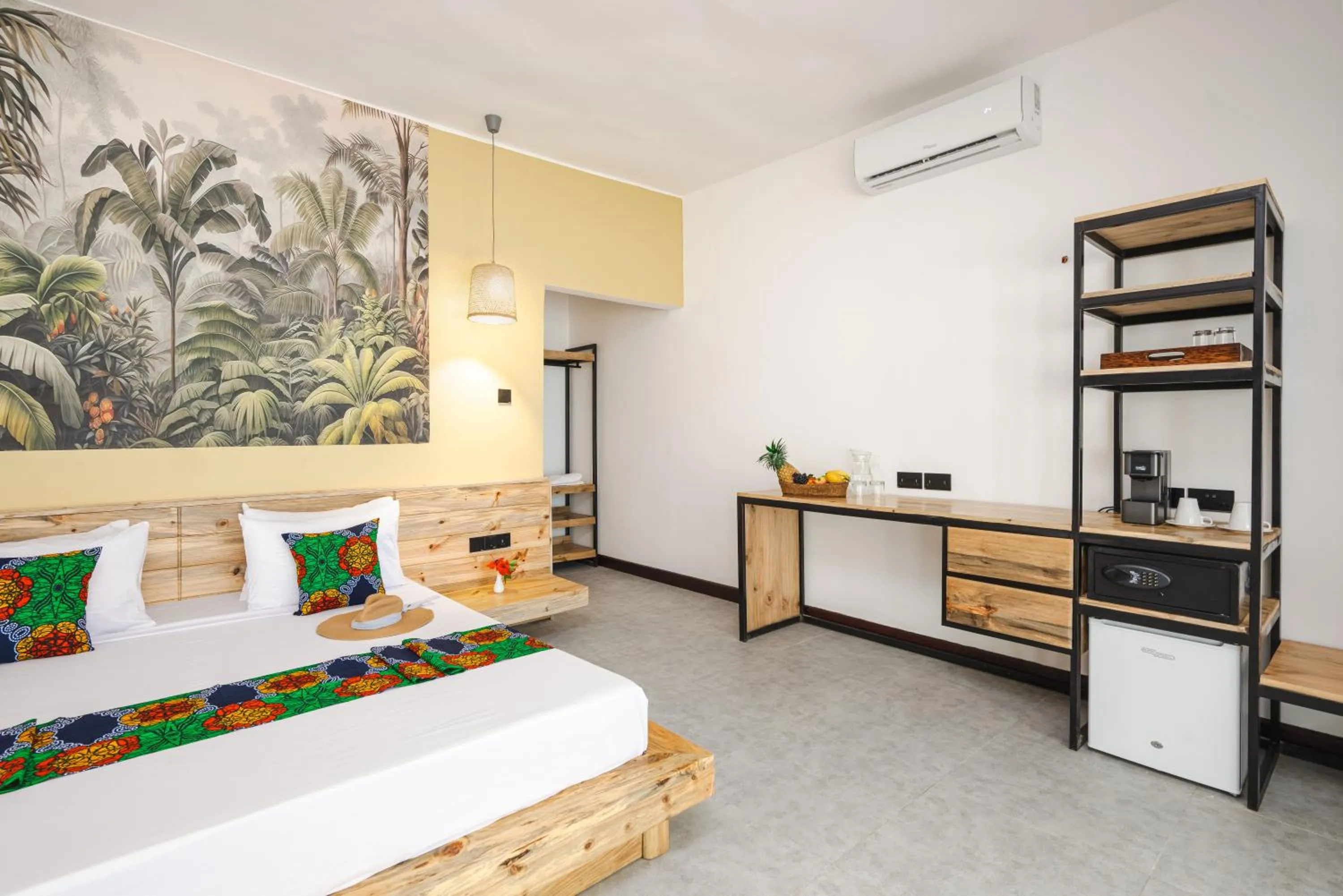 Bedroom, Bed in The Soul Zanzibar Beach Hotel & Spa