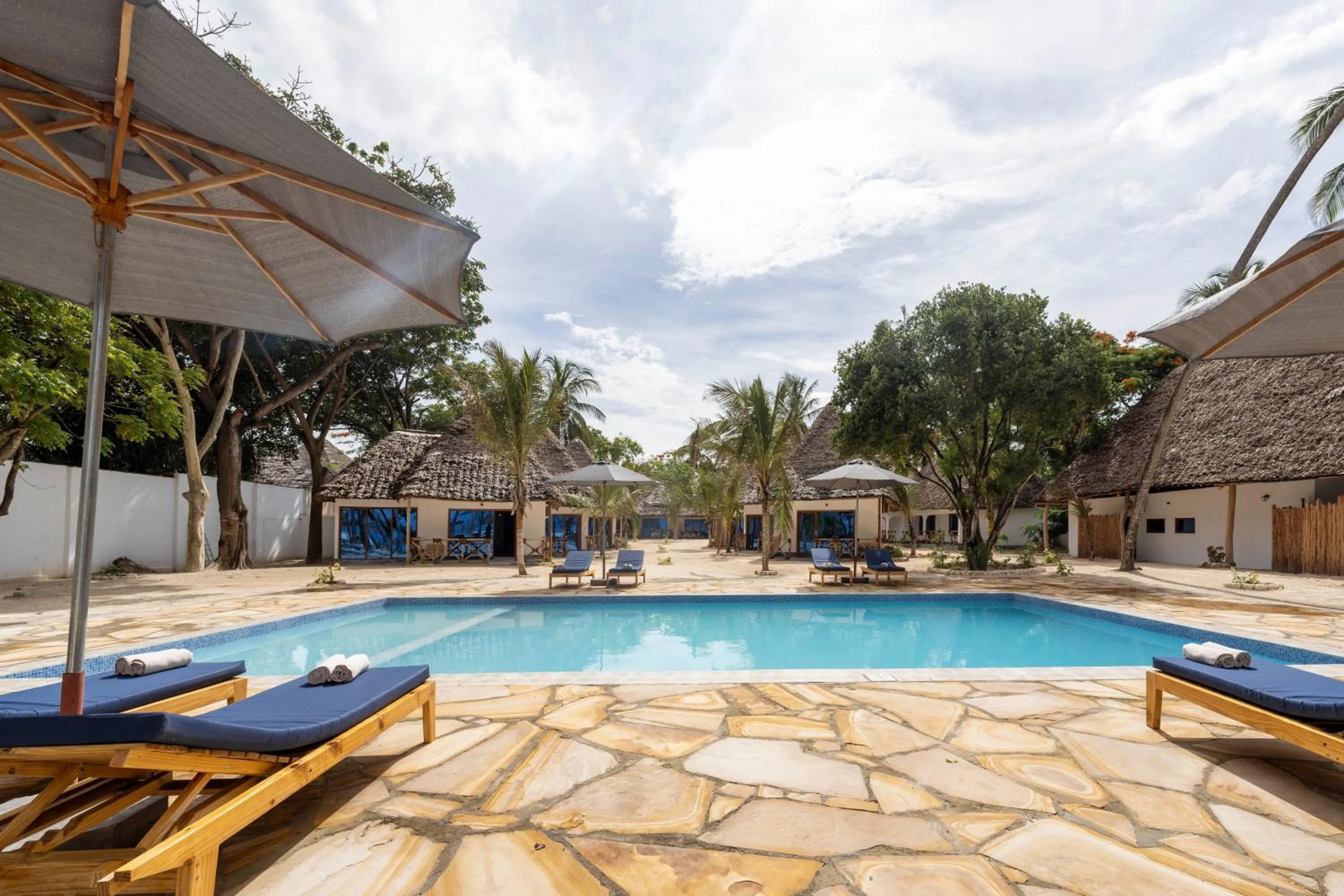 Pool view in The Soul Zanzibar Beach Hotel & Spa