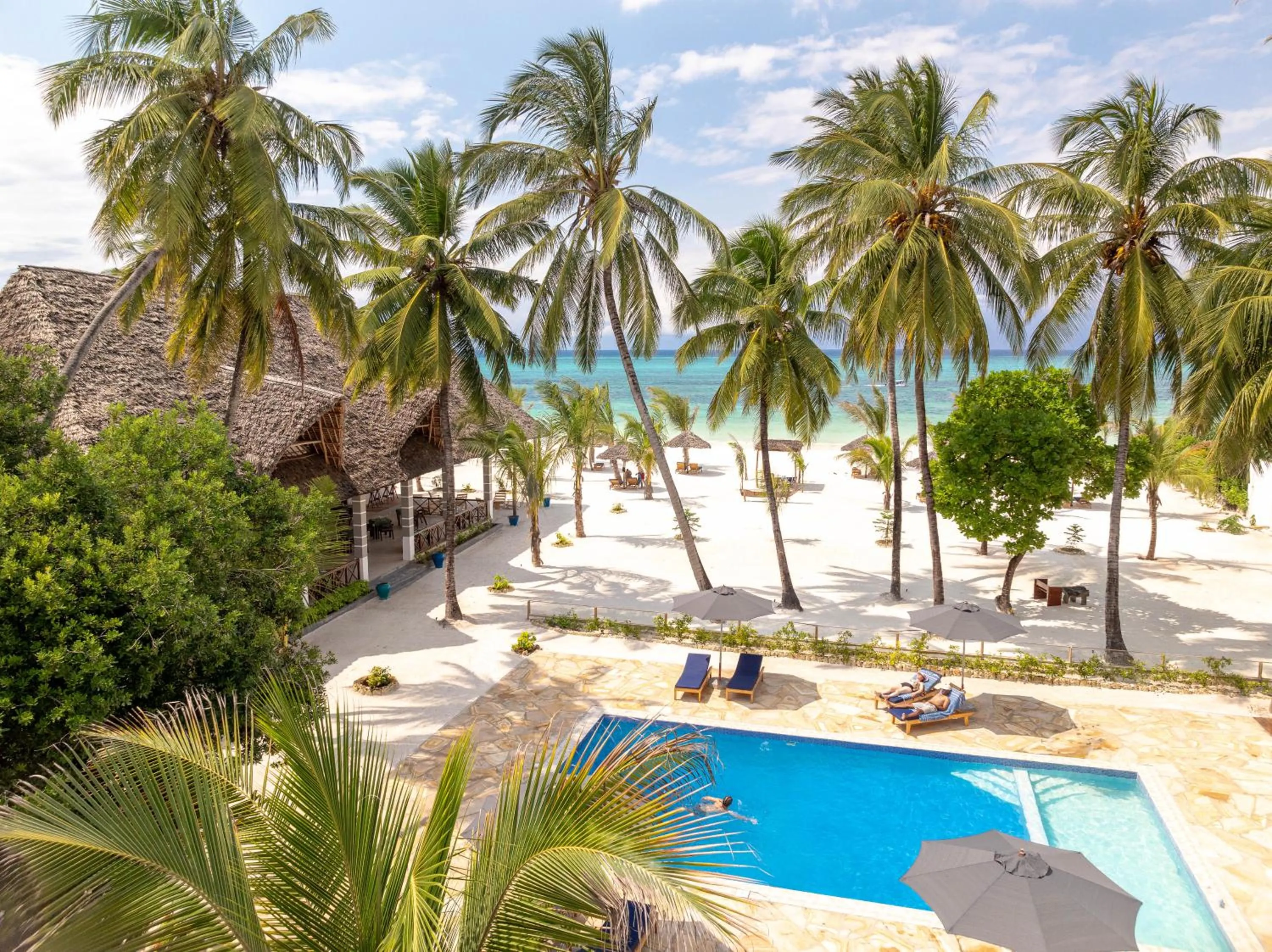 Beach in The Soul Zanzibar Beach Hotel & Spa