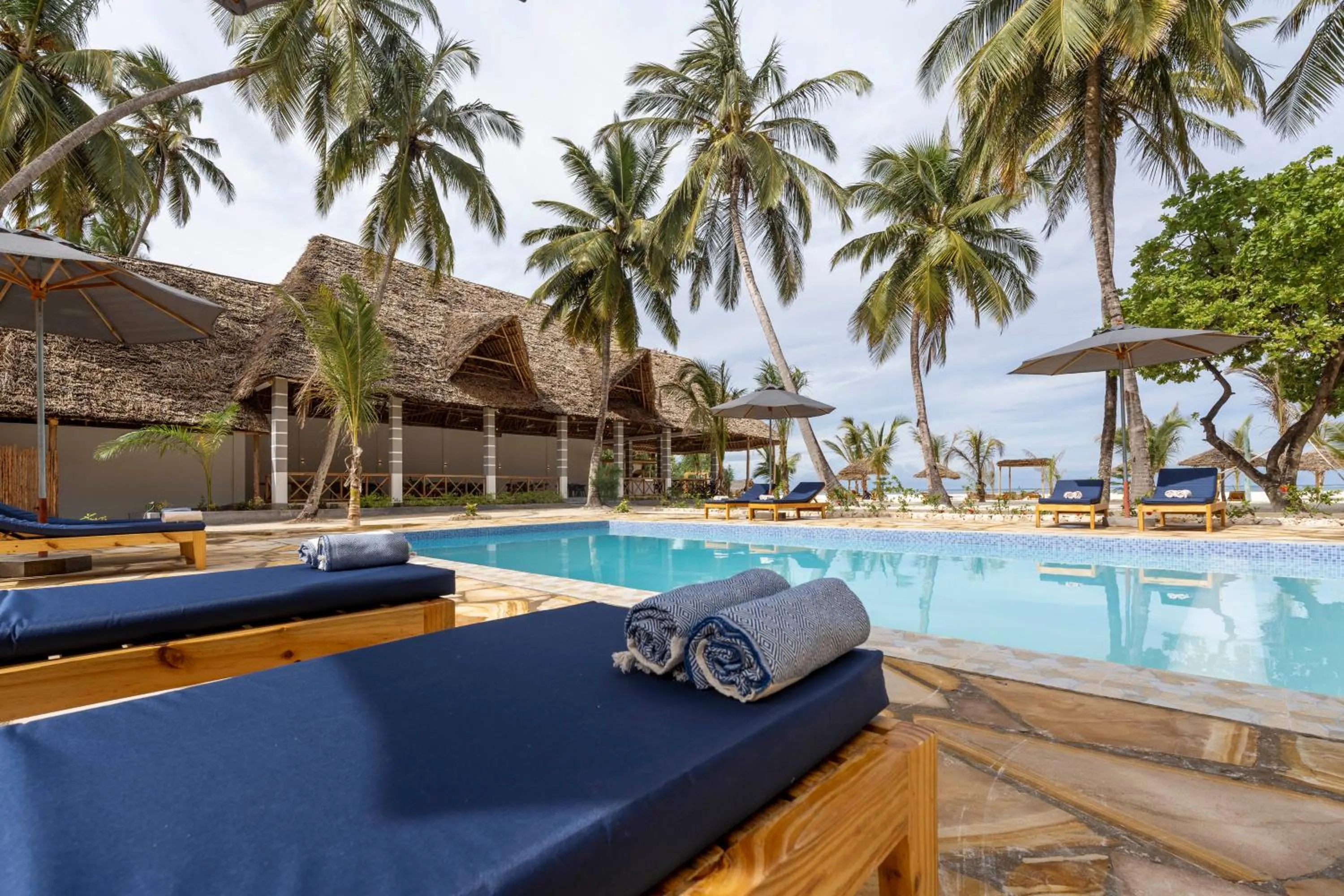 Beach in The Soul Zanzibar Beach Hotel & Spa