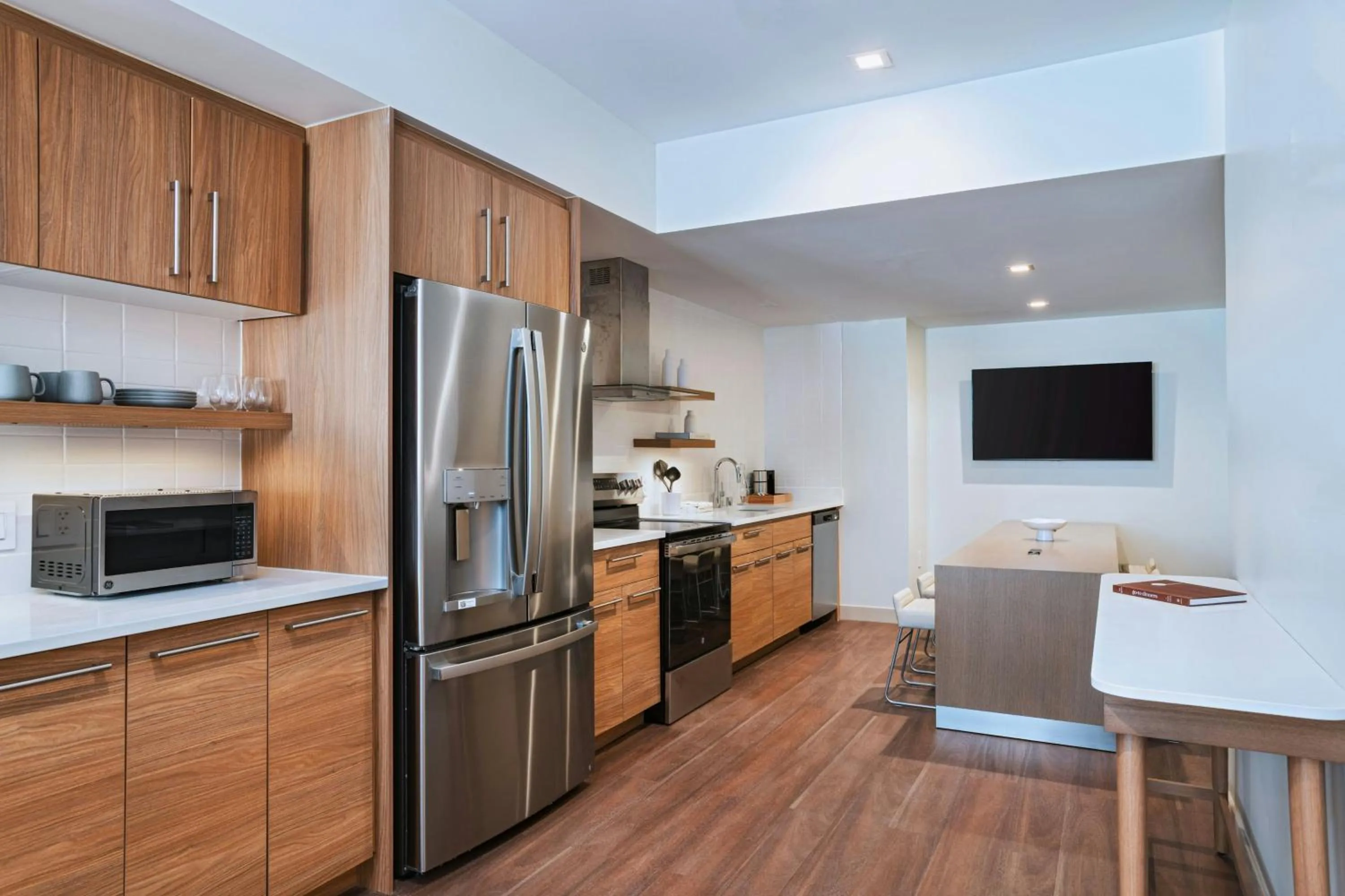 Bedroom in Element Las Vegas Symphony Park