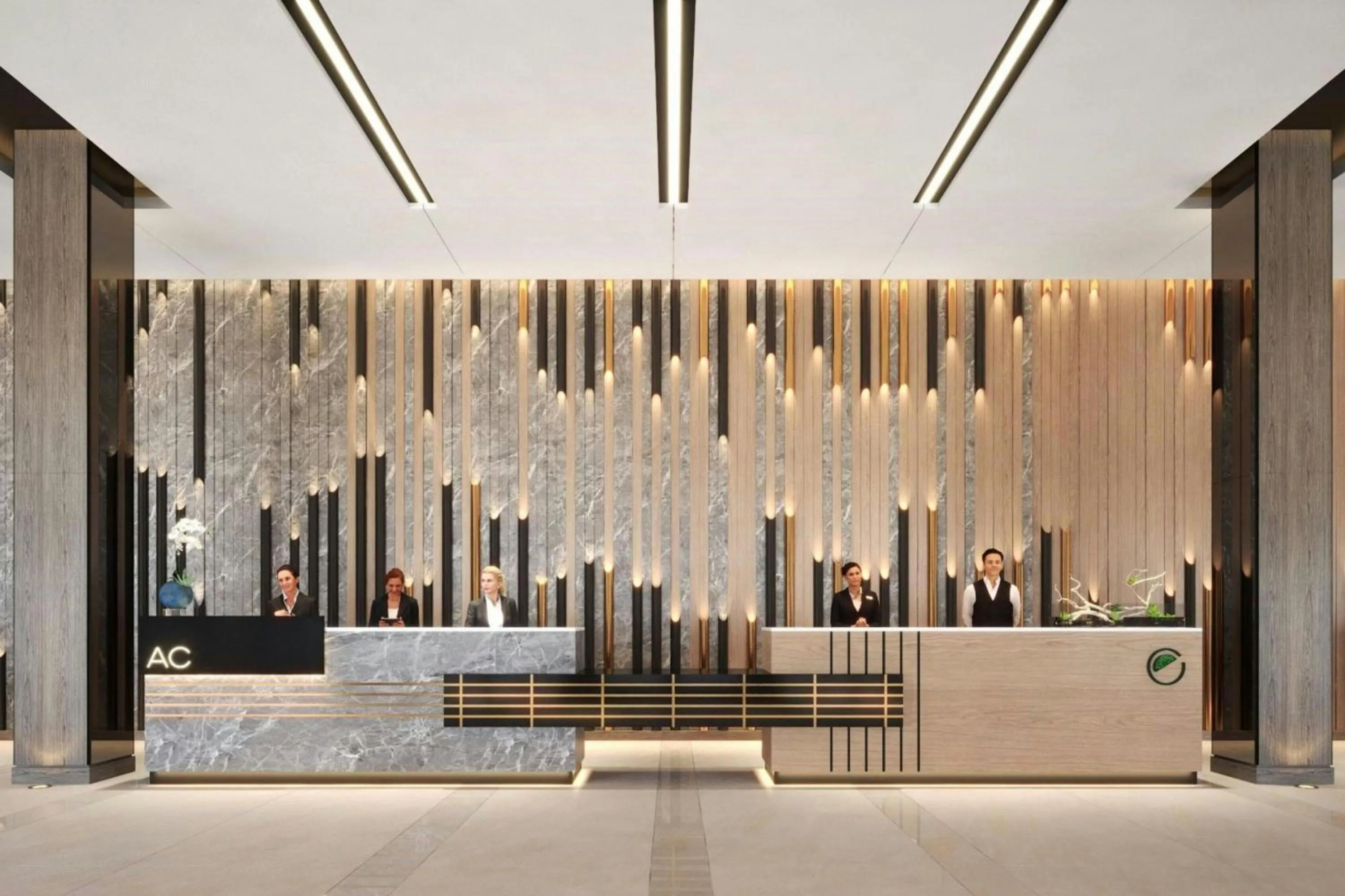 View (from property/room) in Element Las Vegas Symphony Park