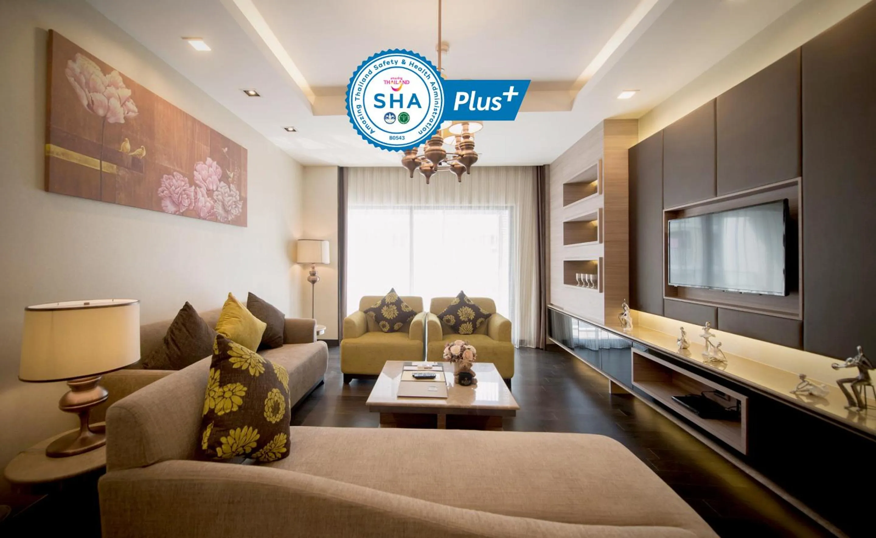 Living room in Qiss Residence by Bliston