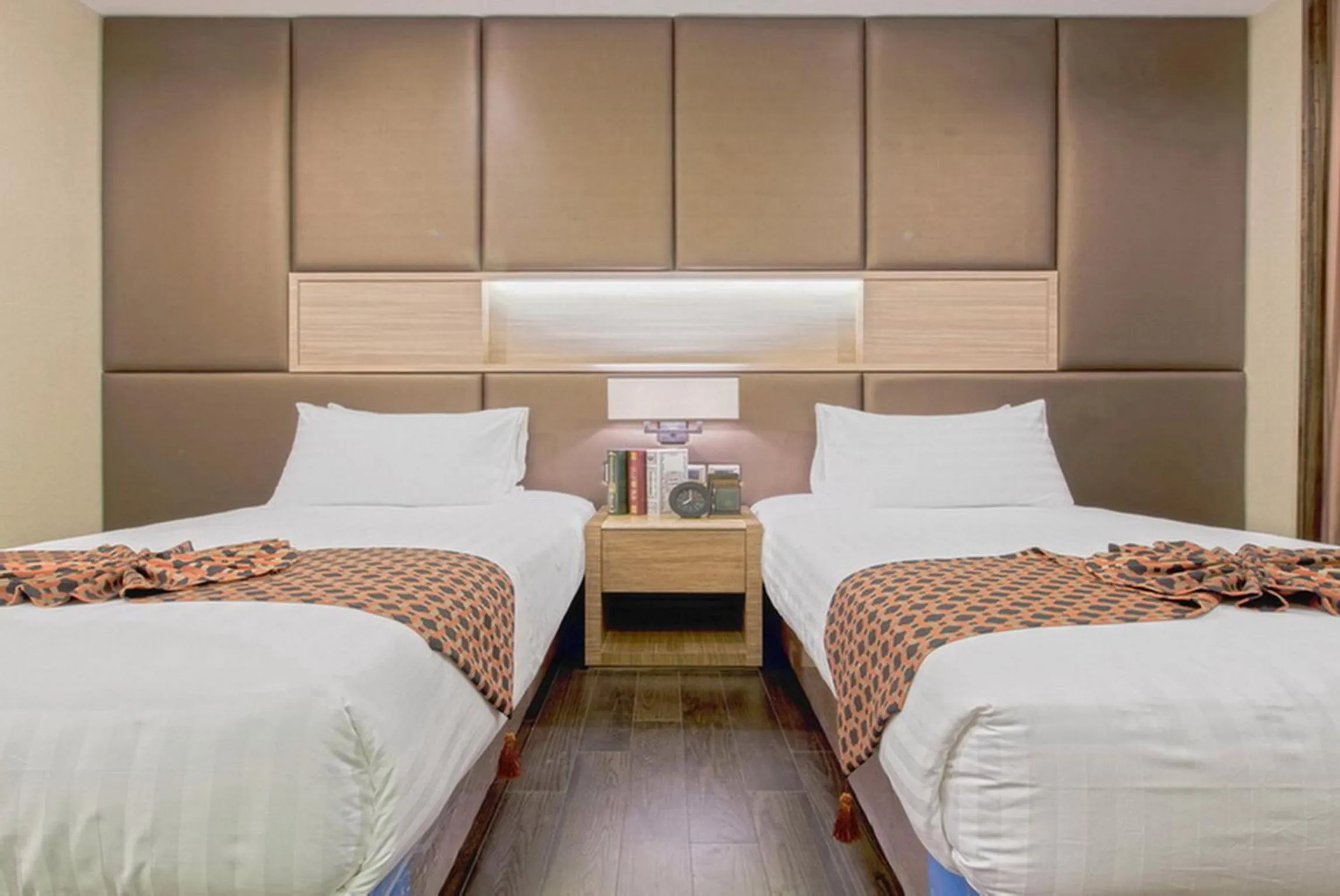 Bedroom, Bed in Qiss Residence by Bliston